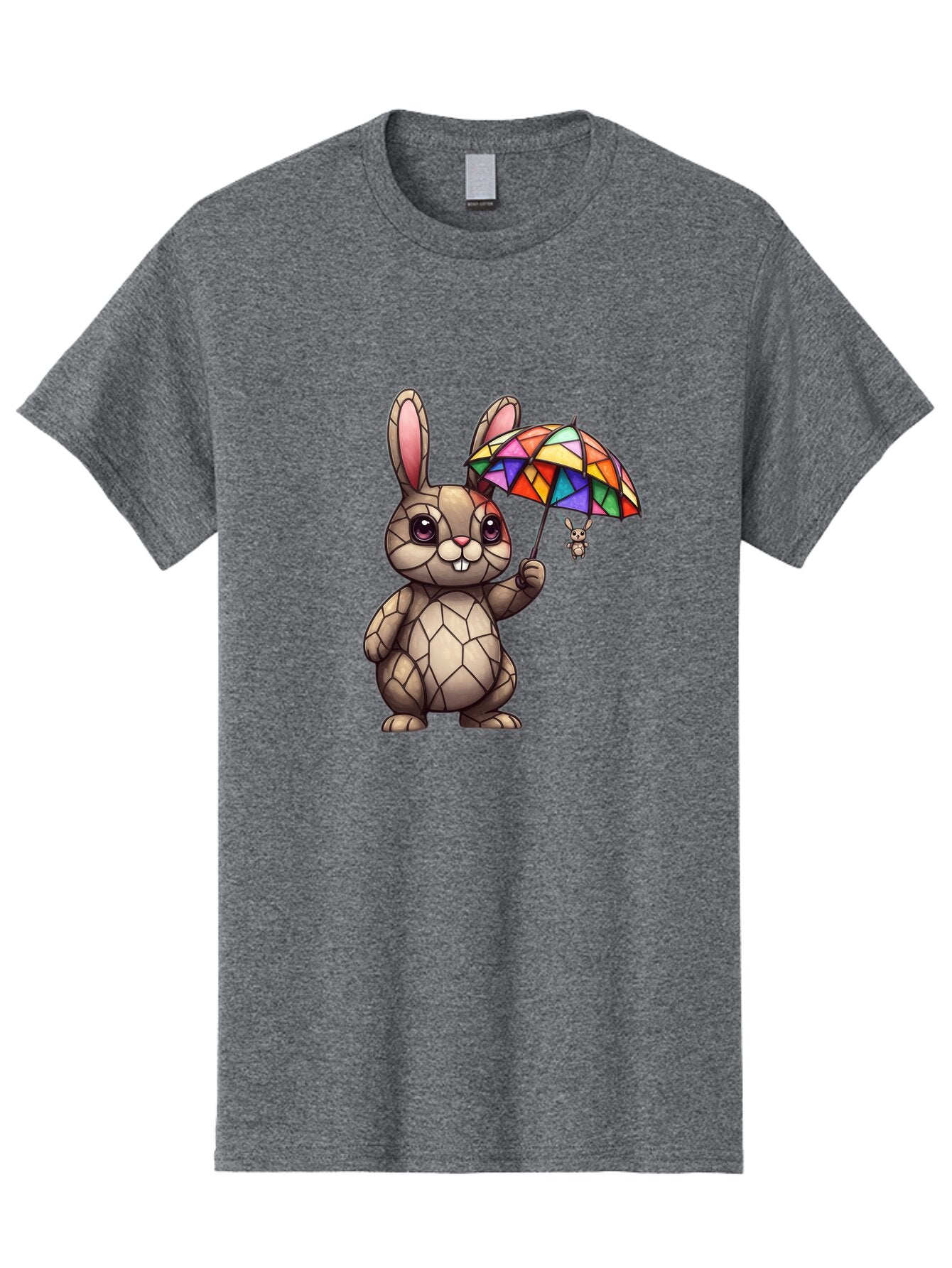 Mosaic-Bunny Men'S Graphic Tee, 100% Cotton, Comfortable Casual Summer Wear, Machine Washable, Vintage Camera, Old Camera, Antique Camera, Black Camera, Classic Photography, Photography Equipment, Nostalgic Device, Film Camera, Camera Art Bar177 1
