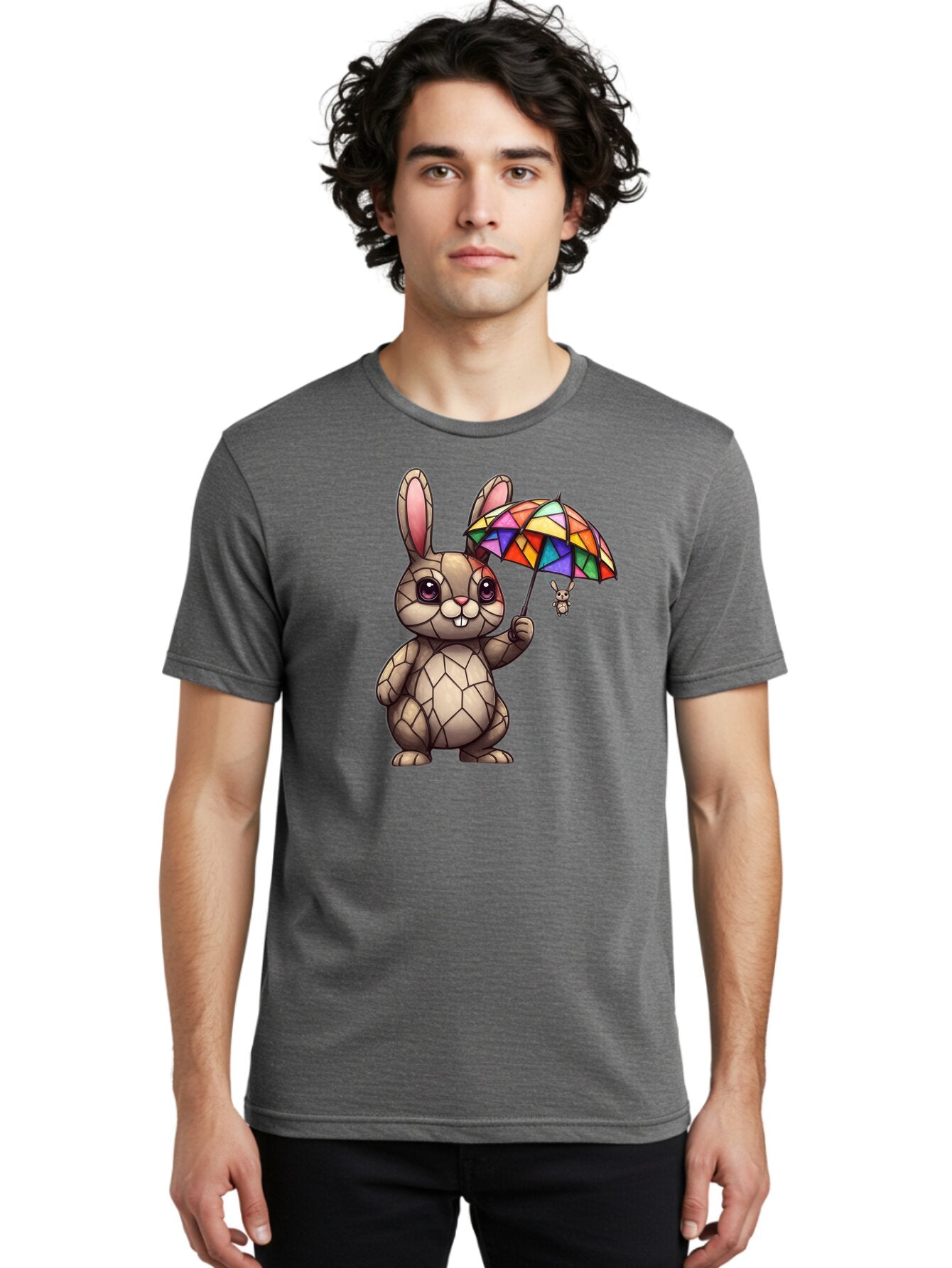 Mosaic-Bunny Men'S Graphic Tee, 100% Cotton, Comfortable Casual Summer Wear, Machine Washable, Vintage Camera, Old Camera, Antique Camera, Black Camera, Classic Photography, Photography Equipment, Nostalgic Device, Film Camera, Camera Art Bar177 19