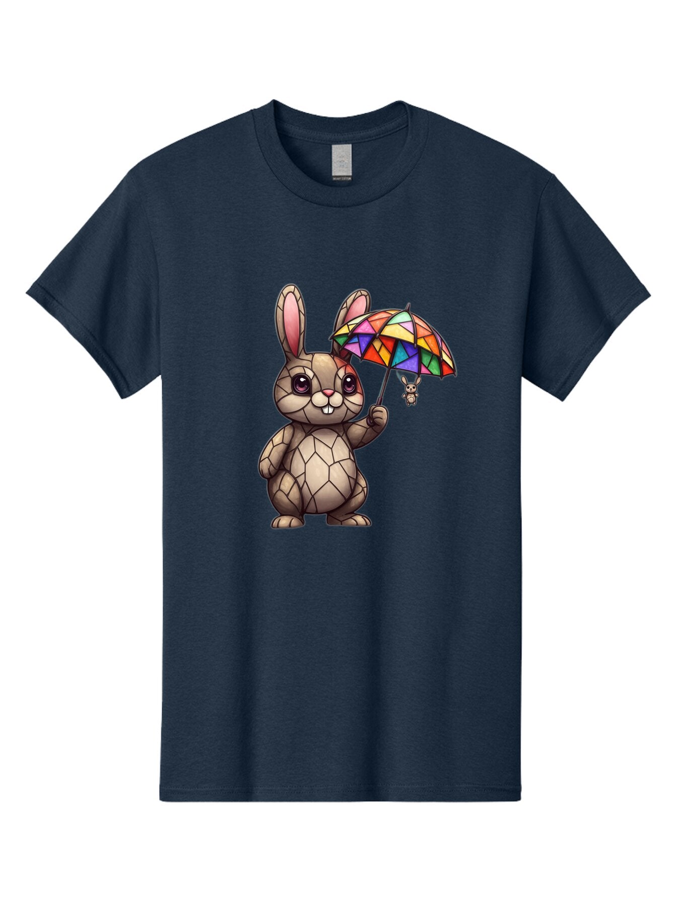 Mosaic-Bunny Men'S Graphic Tee, 100% Cotton, Comfortable Casual Summer Wear, Machine Washable, Vintage Camera, Old Camera, Antique Camera, Black Camera, Classic Photography, Photography Equipment, Nostalgic Device, Film Camera, Camera Art Bar177 5