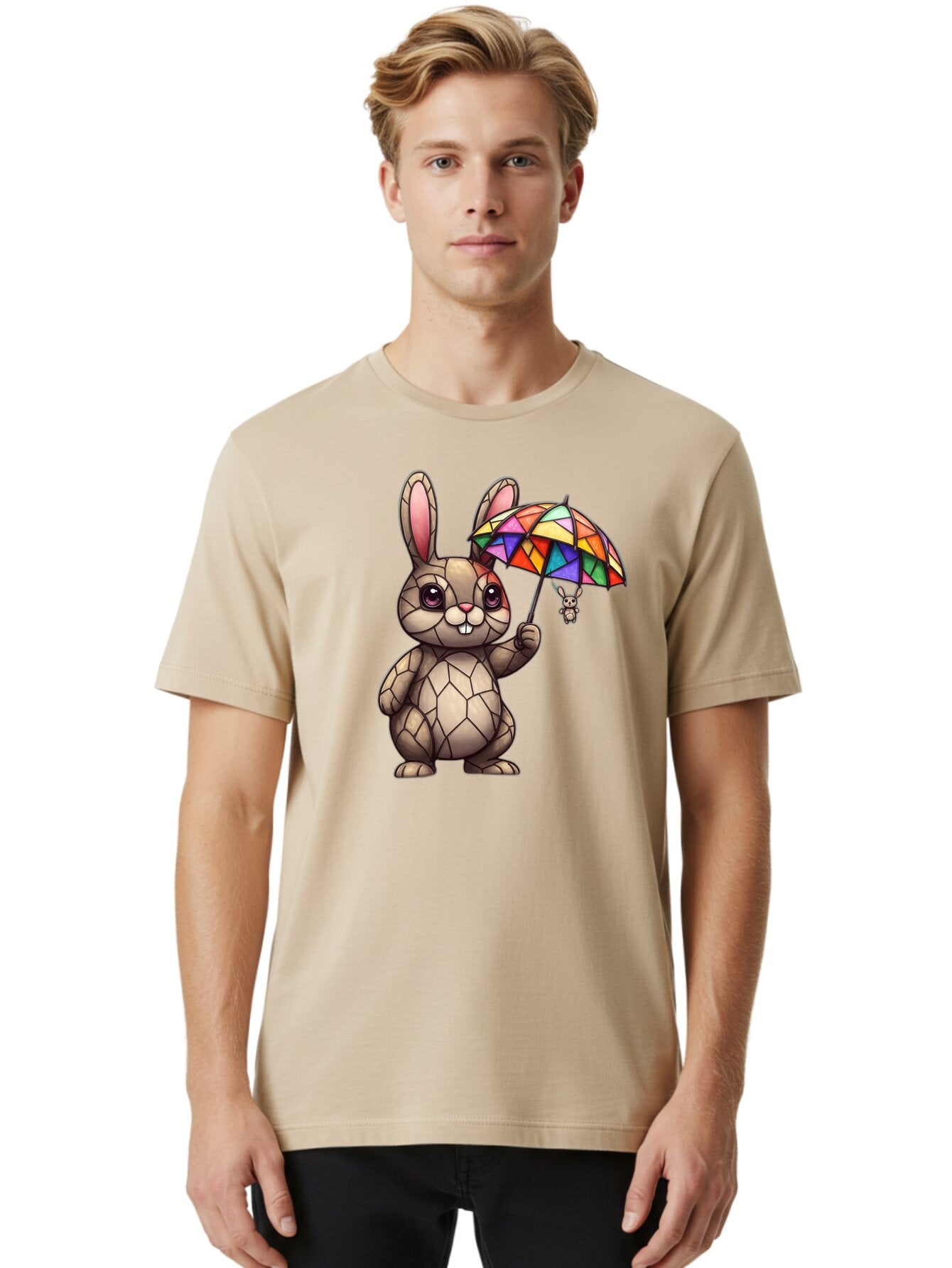 Mosaic-Bunny Men'S Graphic Tee, 100% Cotton, Comfortable Casual Summer Wear, Machine Washable, Vintage Camera, Old Camera, Antique Camera, Black Camera, Classic Photography, Photography Equipment, Nostalgic Device, Film Camera, Camera Art Bar177 16