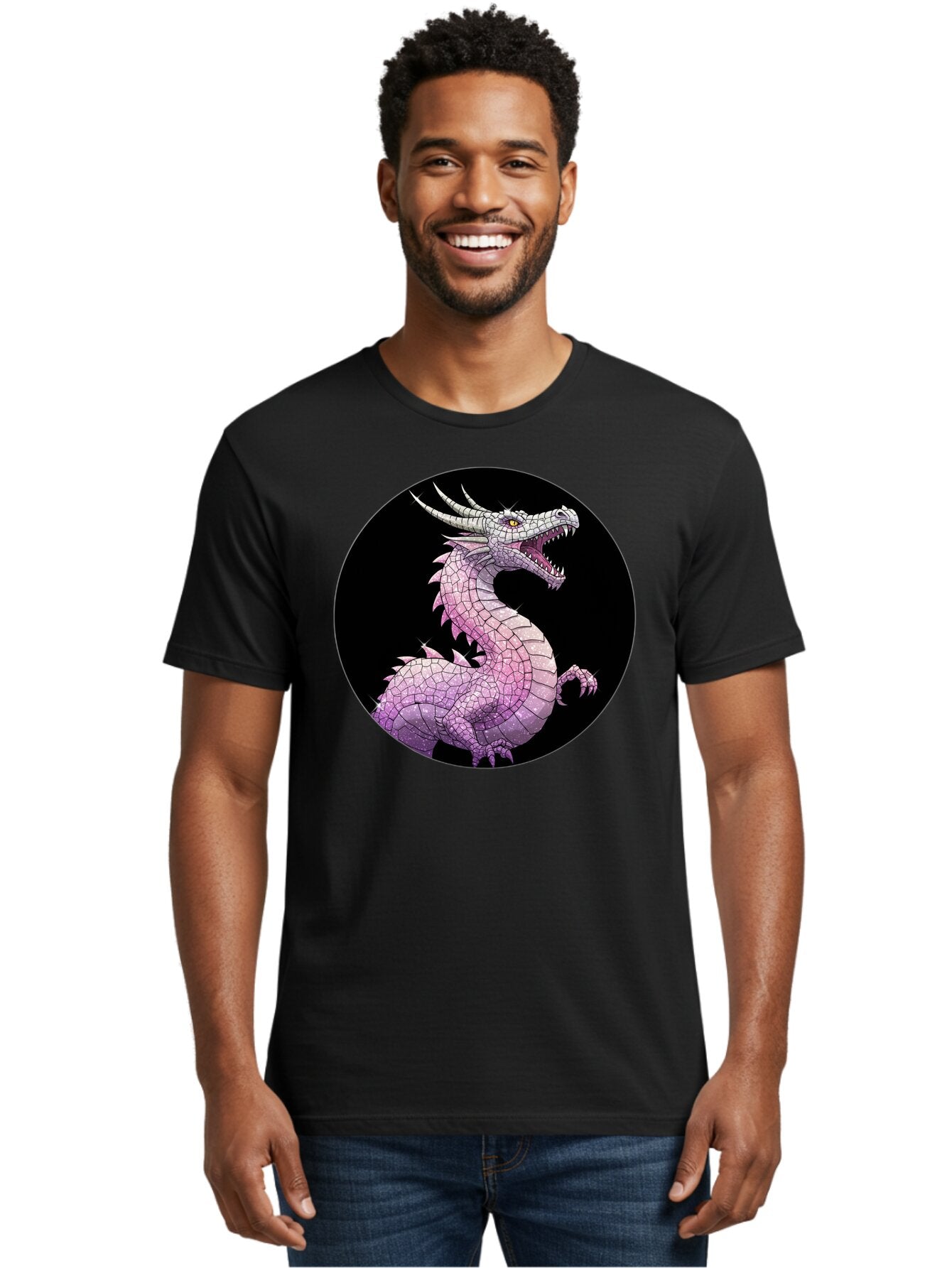 Mosaic-Dragon Men'S Graphic Tee, 100% Cotton, Comfortable Casual Summer Wear, Machine Washable, Vintage Camera, Old Camera, Antique Camera, Black Camera, Classic Photography, Photography Equipment, Nostalgic Device, Film Camera, Camera Art Bar178 22