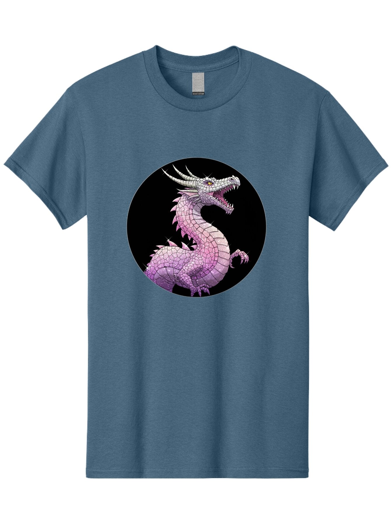 Mosaic-Dragon Men'S Graphic Tee, 100% Cotton, Comfortable Casual Summer Wear, Machine Washable, Vintage Camera, Old Camera, Antique Camera, Black Camera, Classic Photography, Photography Equipment, Nostalgic Device, Film Camera, Camera Art Bar178 7