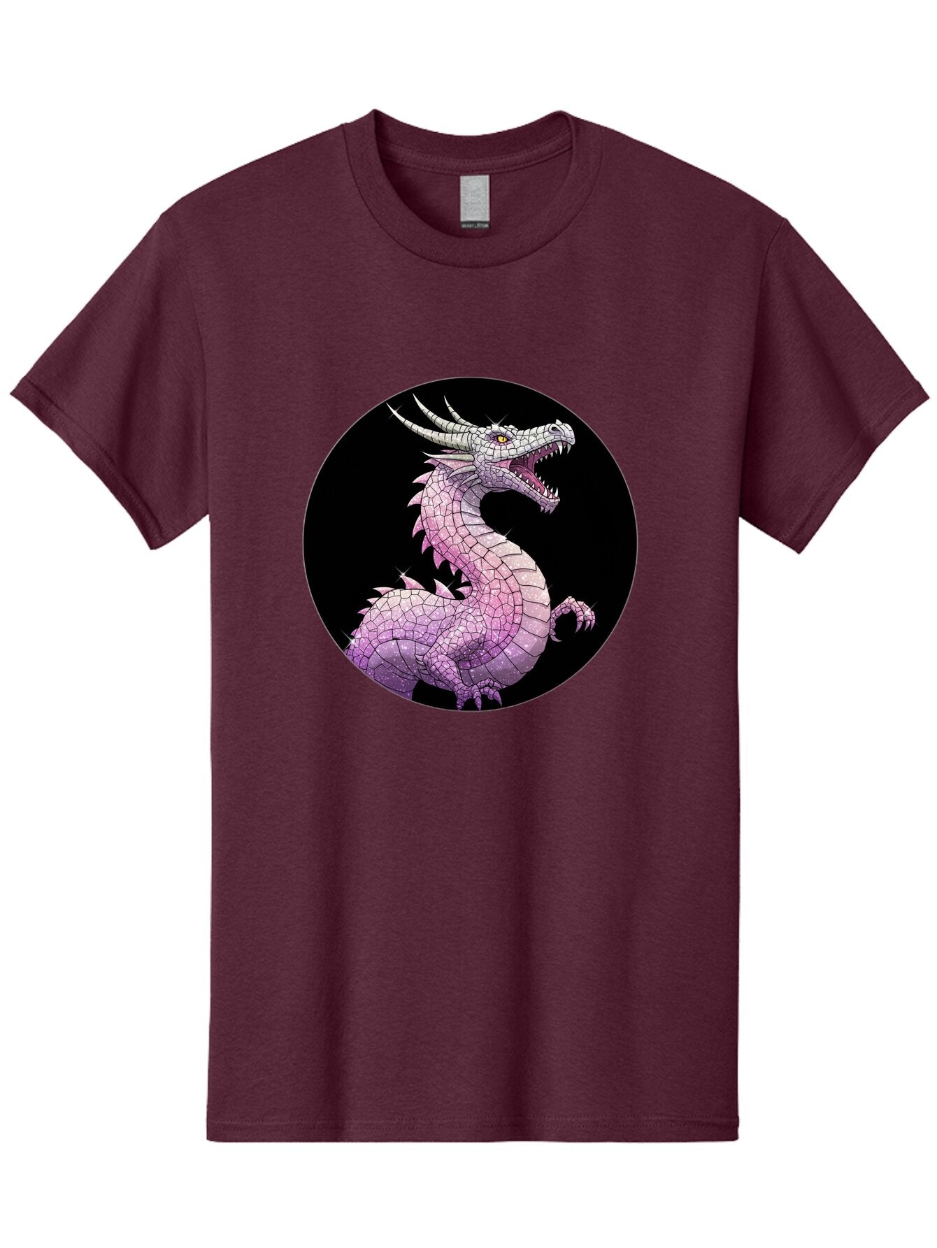 Mosaic-Dragon Men'S Graphic Tee, 100% Cotton, Comfortable Casual Summer Wear, Machine Washable, Vintage Camera, Old Camera, Antique Camera, Black Camera, Classic Photography, Photography Equipment, Nostalgic Device, Film Camera, Camera Art Bar178 4