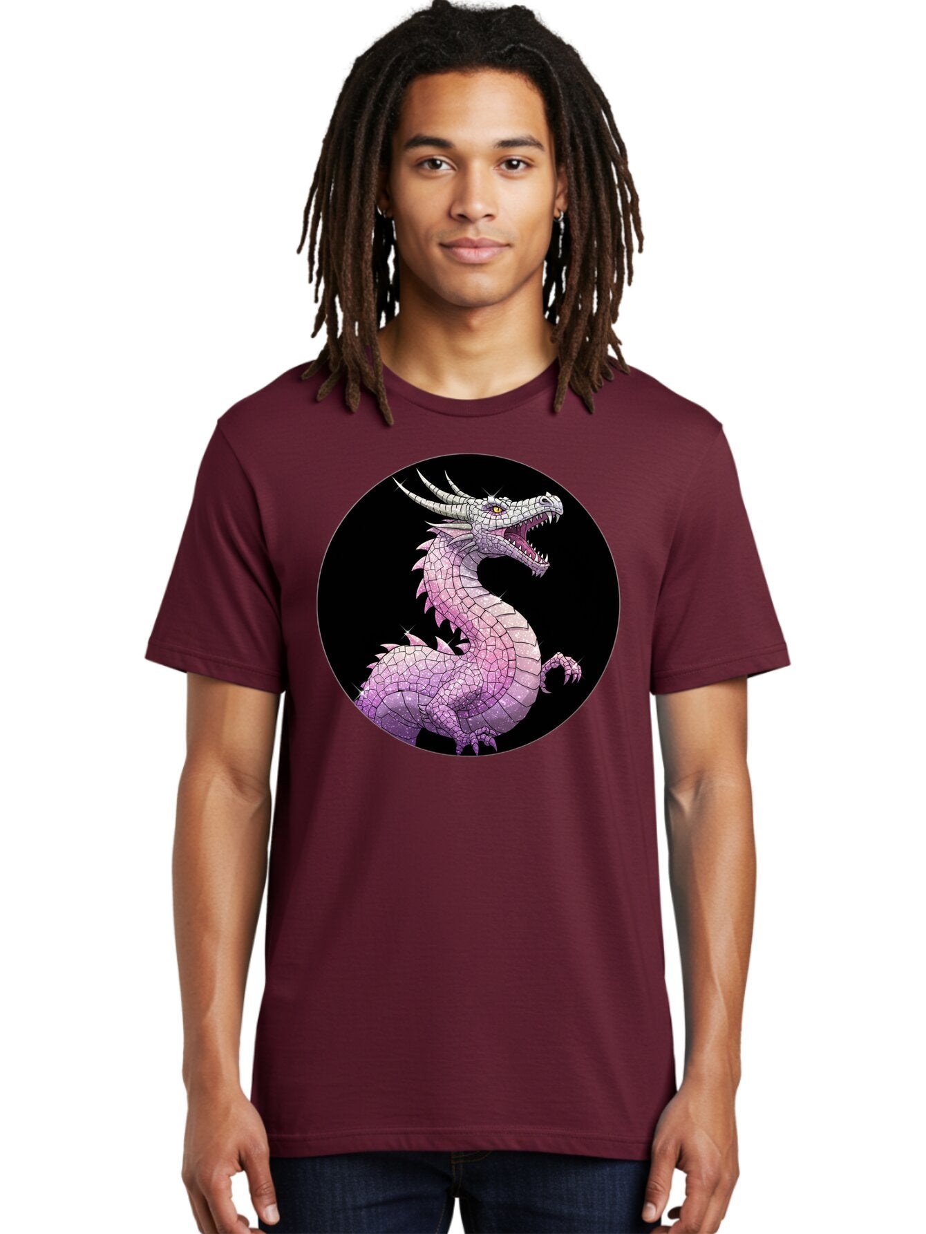 Mosaic-Dragon Men'S Graphic Tee, 100% Cotton, Comfortable Casual Summer Wear, Machine Washable, Vintage Camera, Old Camera, Antique Camera, Black Camera, Classic Photography, Photography Equipment, Nostalgic Device, Film Camera, Camera Art Bar178 18