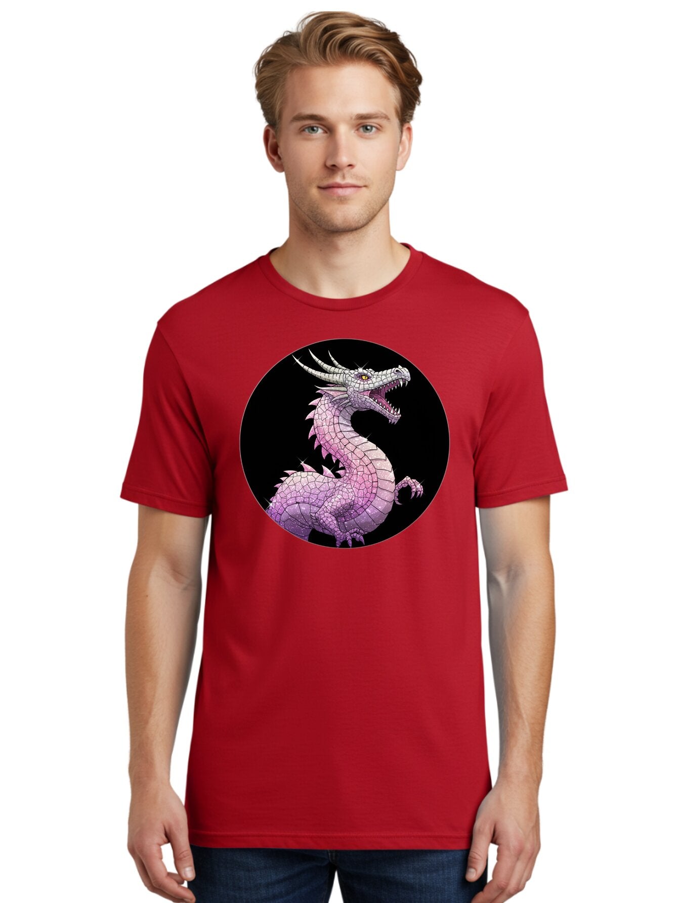 Mosaic-Dragon Men'S Graphic Tee, 100% Cotton, Comfortable Casual Summer Wear, Machine Washable, Vintage Camera, Old Camera, Antique Camera, Black Camera, Classic Photography, Photography Equipment, Nostalgic Device, Film Camera, Camera Art Bar178 19