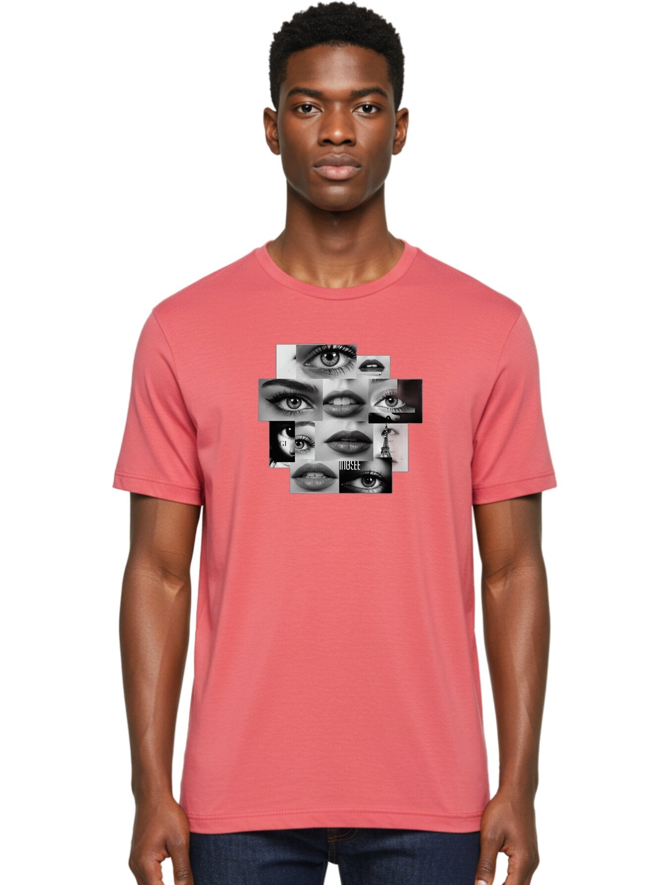 Musee Men'S Graphic Tee, 100% Cotton, Comfortable Casual Summer Wear, Machine Washable, Vintage Camera, Old Camera, Antique Camera, Black Camera, Classic Photography, Photography Equipment, Nostalgic Device, Film Camera, Camera Art Bar184 25