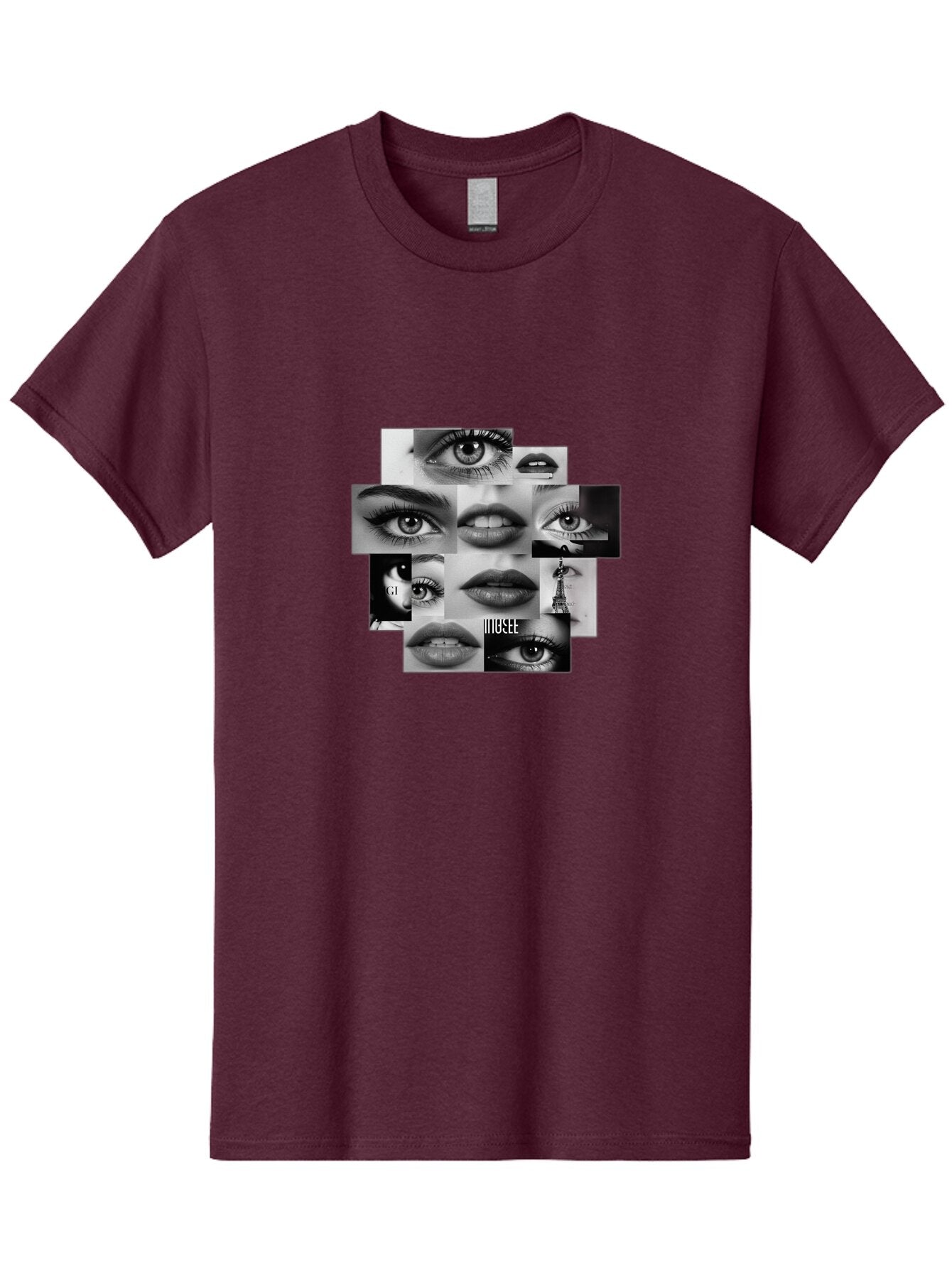 Musee Men'S Graphic Tee, 100% Cotton, Comfortable Casual Summer Wear, Machine Washable, Vintage Camera, Old Camera, Antique Camera, Black Camera, Classic Photography, Photography Equipment, Nostalgic Device, Film Camera, Camera Art Bar184 3