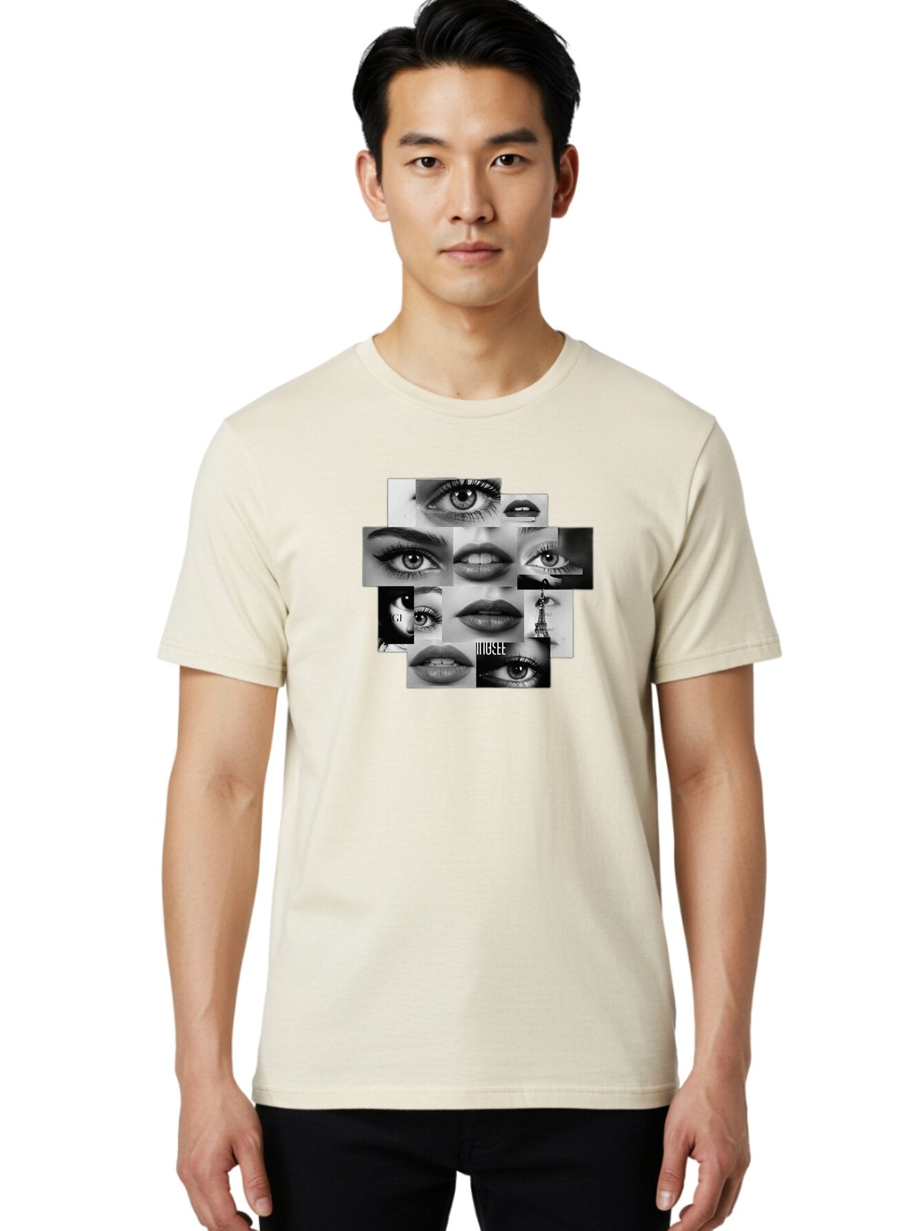 Musee Men'S Graphic Tee, 100% Cotton, Comfortable Casual Summer Wear, Machine Washable, Vintage Camera, Old Camera, Antique Camera, Black Camera, Classic Photography, Photography Equipment, Nostalgic Device, Film Camera, Camera Art Bar184 27