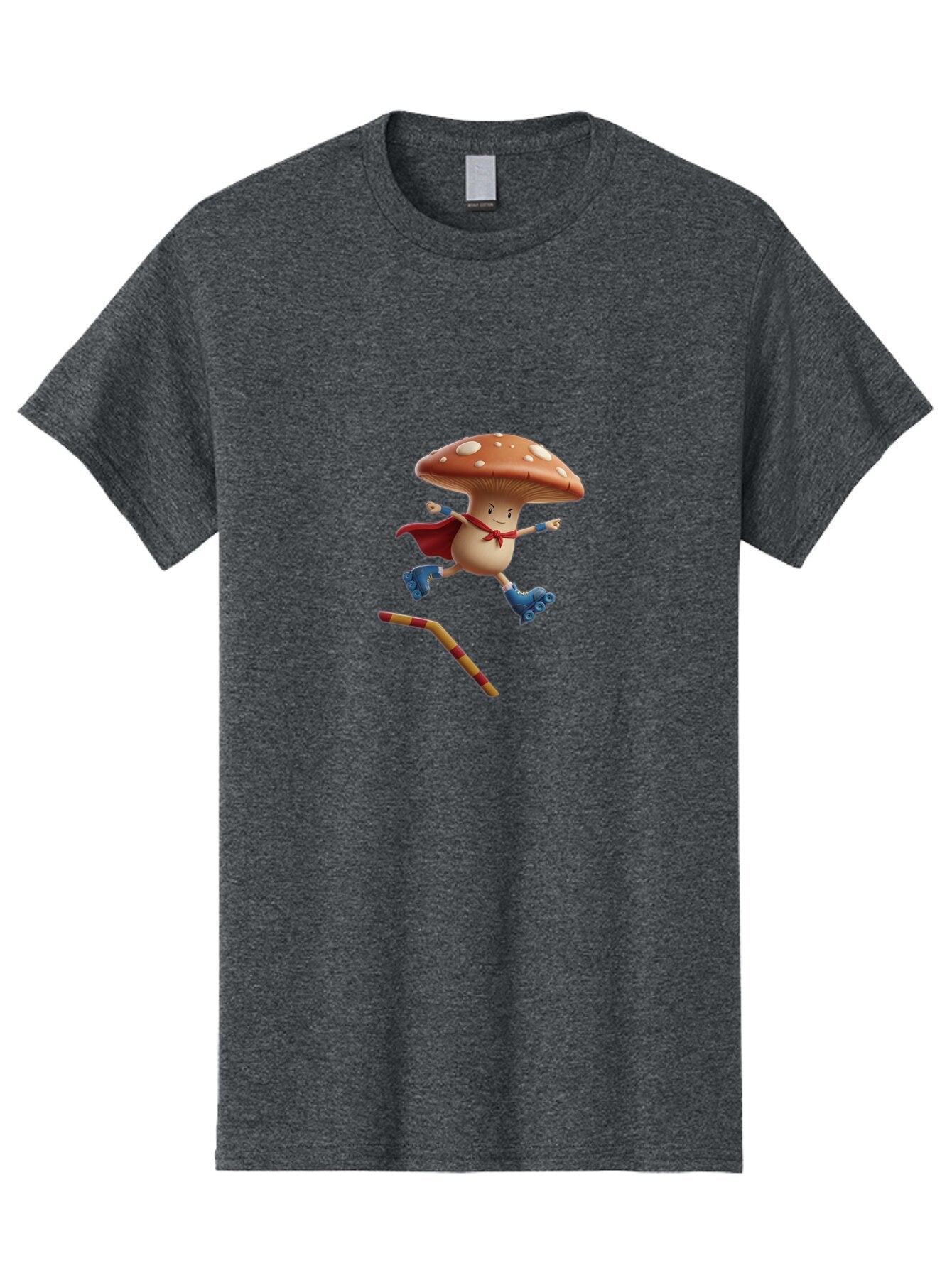 Mushroom-Character-1 Men'S Graphic Tee, 100% Cotton, Comfortable Casual Summer Wear, Machine Washable, Vintage Camera, Old Camera, Antique Camera, Black Camera, Classic Photography, Photography Equipment, Nostalgic Device, Film Camera, Bar186 13