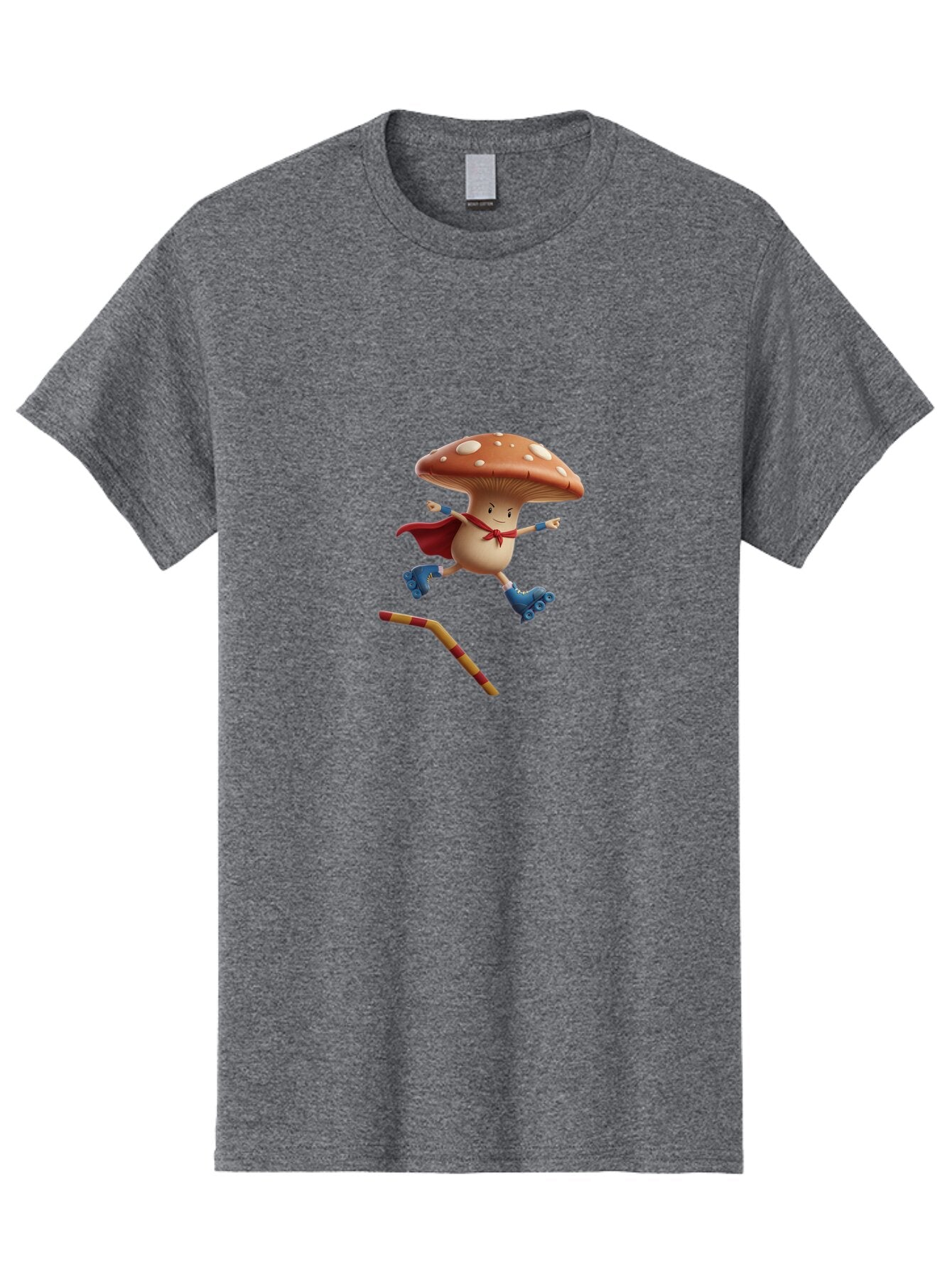 Mushroom-Character-1 Men'S Graphic Tee, 100% Cotton, Comfortable Casual Summer Wear, Machine Washable, Vintage Camera, Old Camera, Antique Camera, Black Camera, Classic Photography, Photography Equipment, Nostalgic Device, Film Camera, Bar186 11