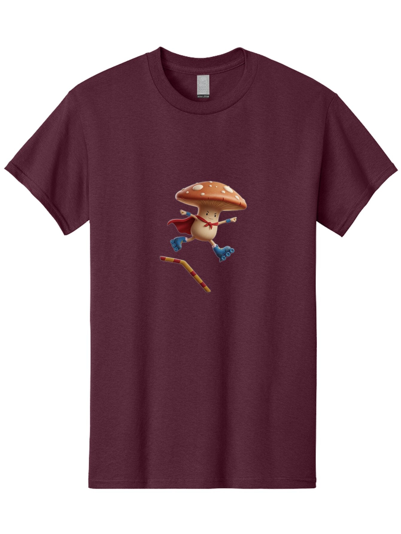 Mushroom-Character-1 Men'S Graphic Tee, 100% Cotton, Comfortable Casual Summer Wear, Machine Washable, Vintage Camera, Old Camera, Antique Camera, Black Camera, Classic Photography, Photography Equipment, Nostalgic Device, Film Camera, Bar186 12
