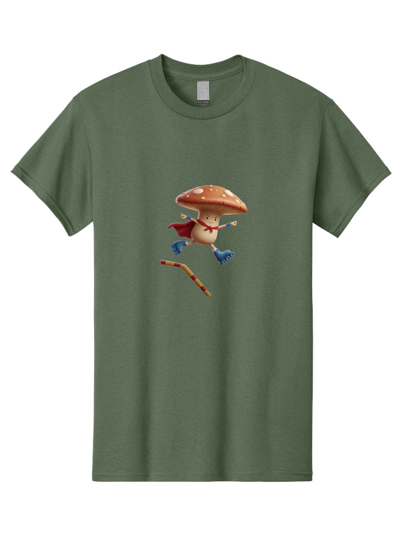 Mushroom-Character-1 Men'S Graphic Tee, 100% Cotton, Comfortable Casual Summer Wear, Machine Washable, Vintage Camera, Old Camera, Antique Camera, Black Camera, Classic Photography, Photography Equipment, Nostalgic Device, Film Camera, Bar186 3