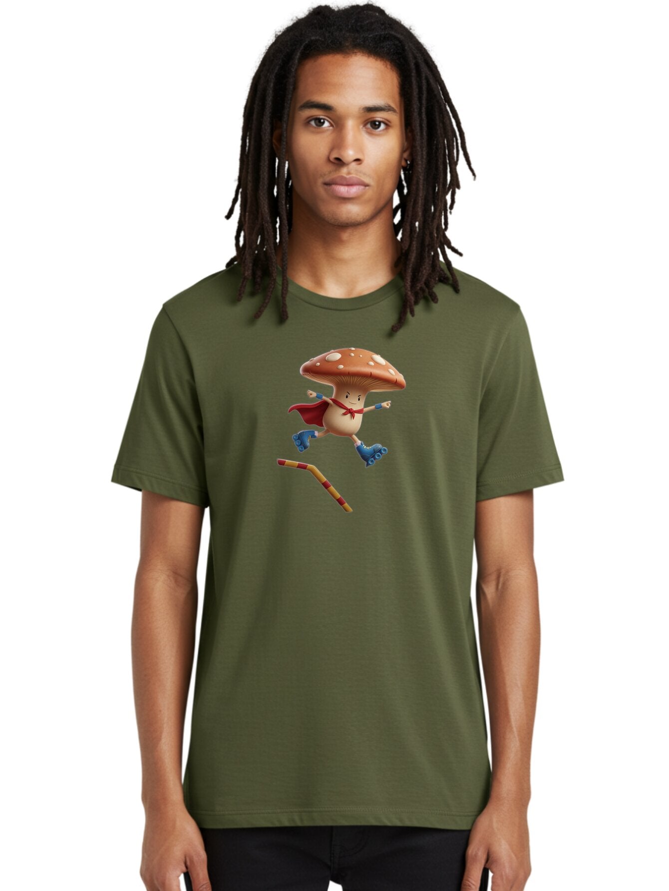 Mushroom-Character-1 Men'S Graphic Tee, 100% Cotton, Comfortable Casual Summer Wear, Machine Washable, Vintage Camera, Old Camera, Antique Camera, Black Camera, Classic Photography, Photography Equipment, Nostalgic Device, Film Camera, Bar186 22