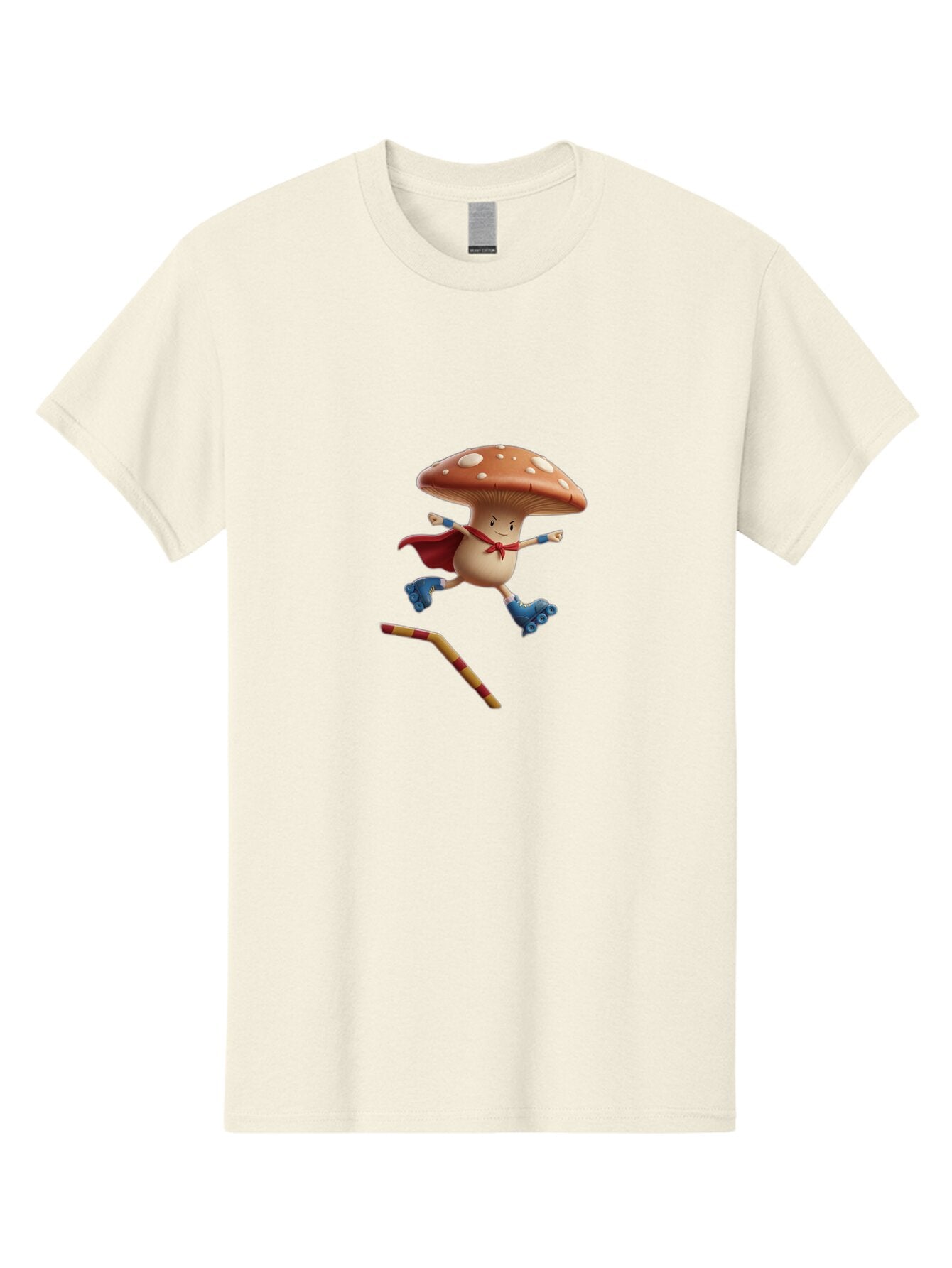 Mushroom-Character-1 Men'S Graphic Tee, 100% Cotton, Comfortable Casual Summer Wear, Machine Washable, Vintage Camera, Old Camera, Antique Camera, Black Camera, Classic Photography, Photography Equipment, Nostalgic Device, Film Camera, Bar186 7