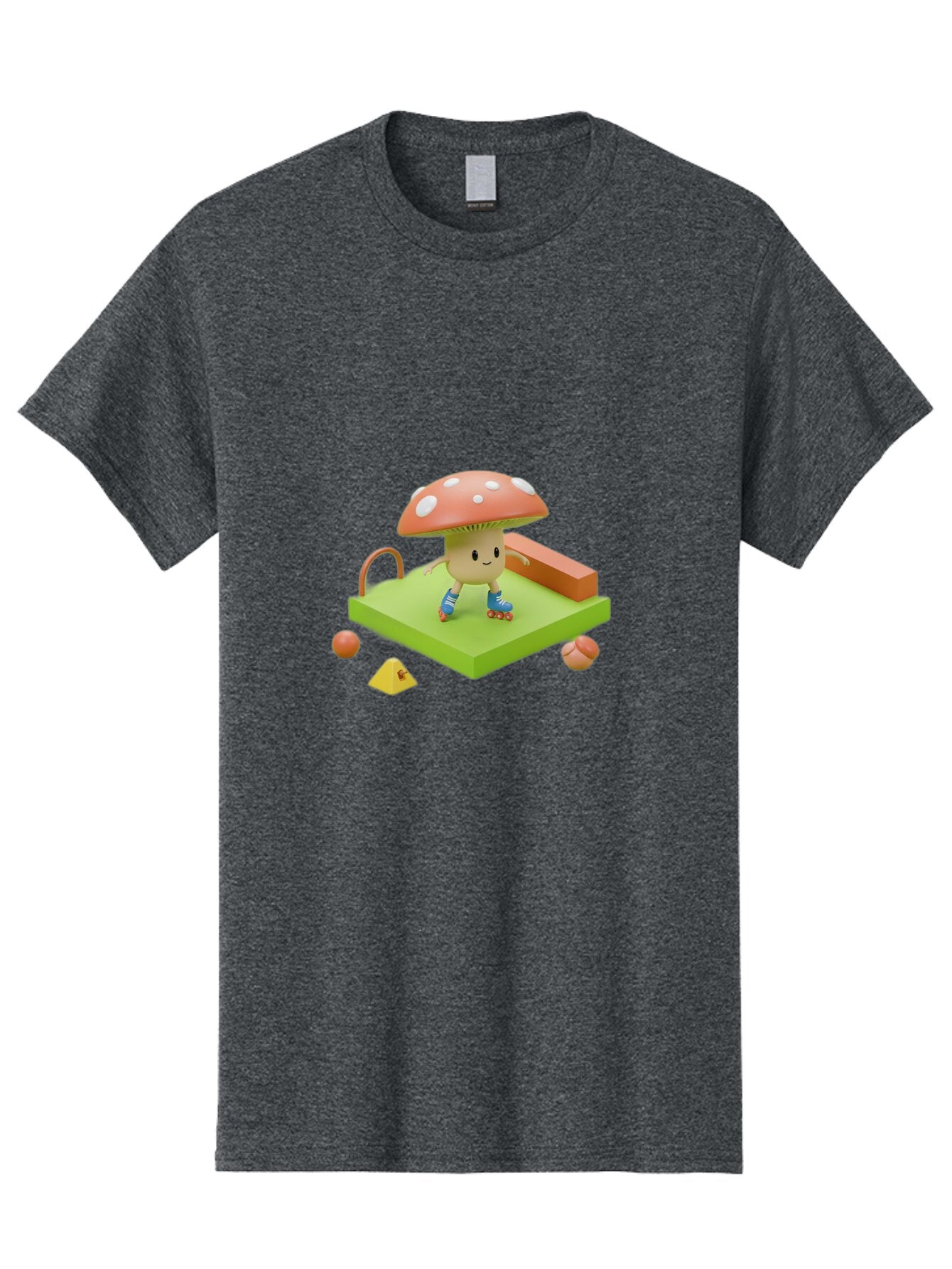 Mushroom-Character-2 Men'S Graphic Tee, 100% Cotton, Comfortable Casual Summer Wear, Machine Washable, Vintage Camera, Old Camera, Antique Camera, Black Camera, Classic Photography, Photography Equipment, Nostalgic Device, Film Camera, Bar187 15
