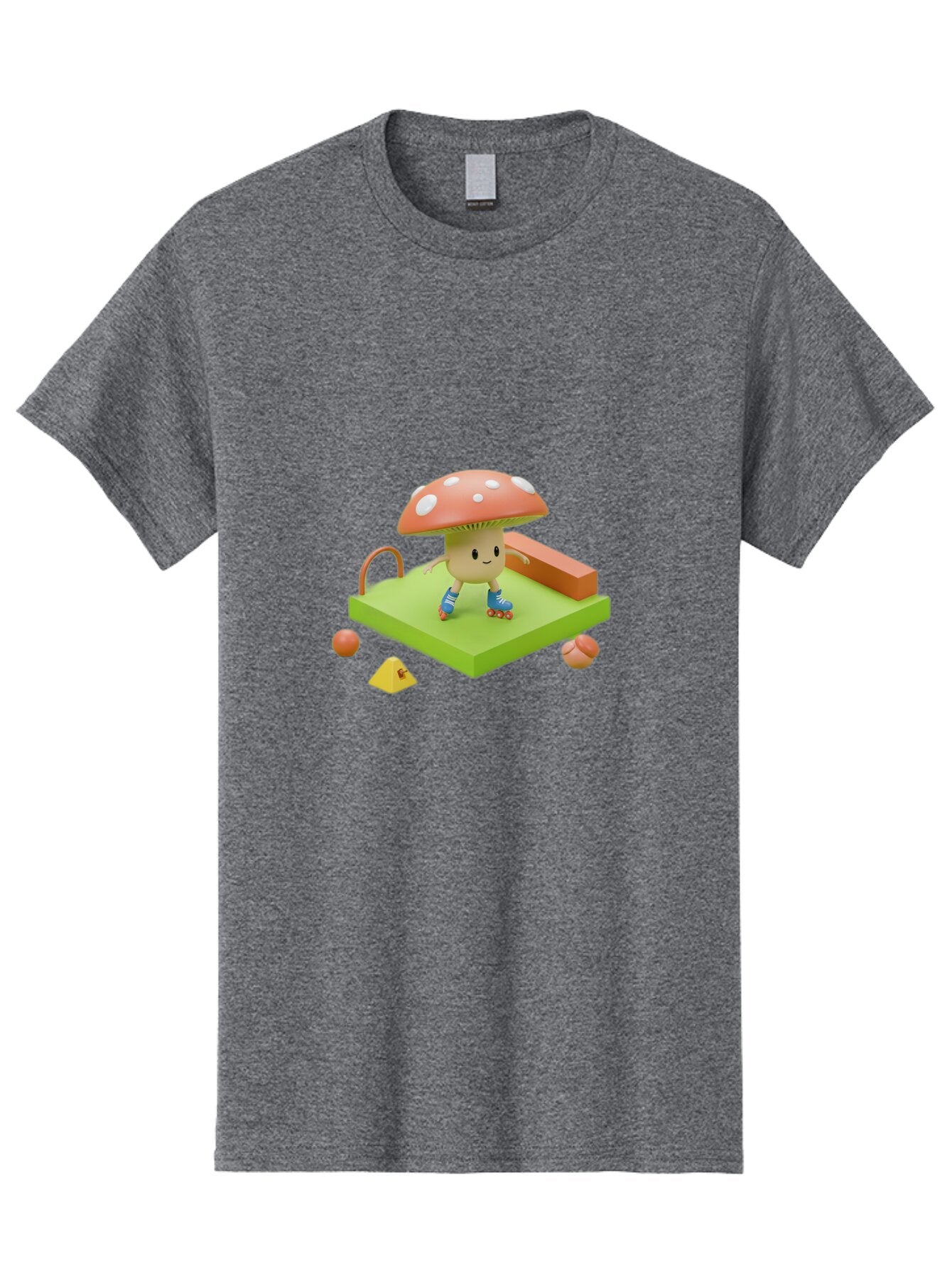 Mushroom-Character-2 Men'S Graphic Tee, 100% Cotton, Comfortable Casual Summer Wear, Machine Washable, Vintage Camera, Old Camera, Antique Camera, Black Camera, Classic Photography, Photography Equipment, Nostalgic Device, Film Camera, Bar187 12