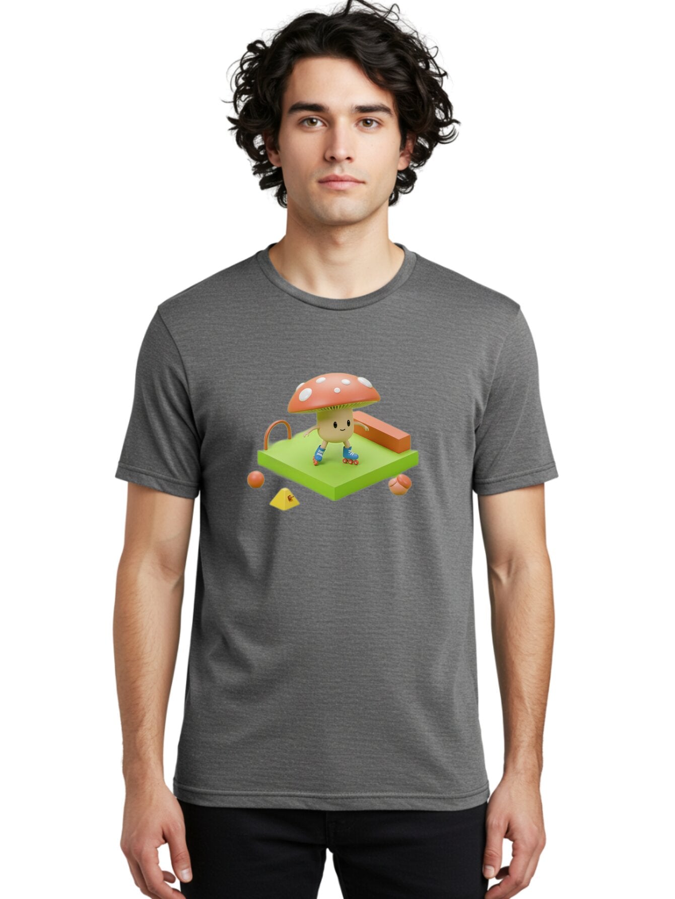 Mushroom-Character-2 Men'S Graphic Tee, 100% Cotton, Comfortable Casual Summer Wear, Machine Washable, Vintage Camera, Old Camera, Antique Camera, Black Camera, Classic Photography, Photography Equipment, Nostalgic Device, Film Camera, Bar187 28