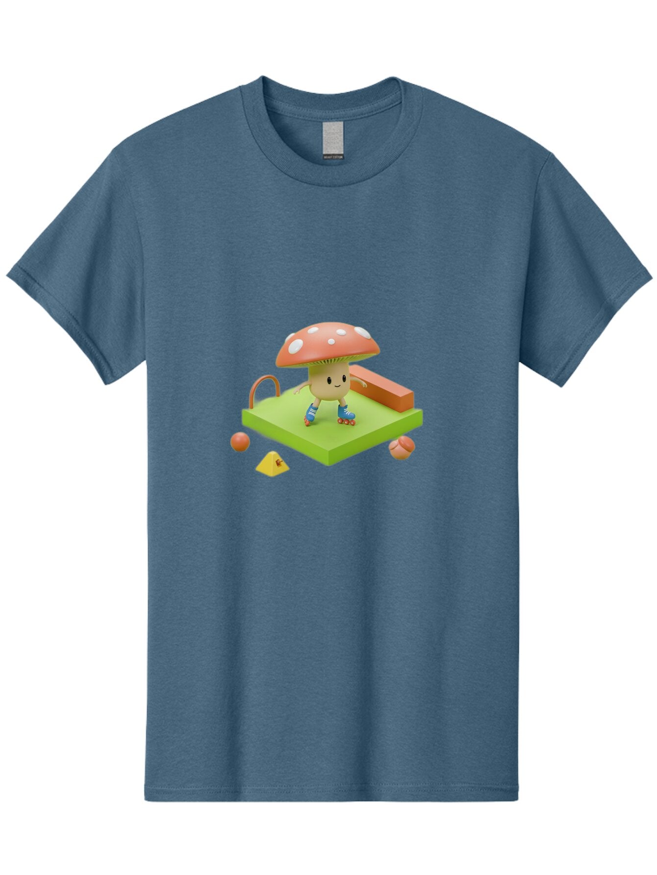Mushroom-Character-2 Men'S Graphic Tee, 100% Cotton, Comfortable Casual Summer Wear, Machine Washable, Vintage Camera, Old Camera, Antique Camera, Black Camera, Classic Photography, Photography Equipment, Nostalgic Device, Film Camera, Bar187 7