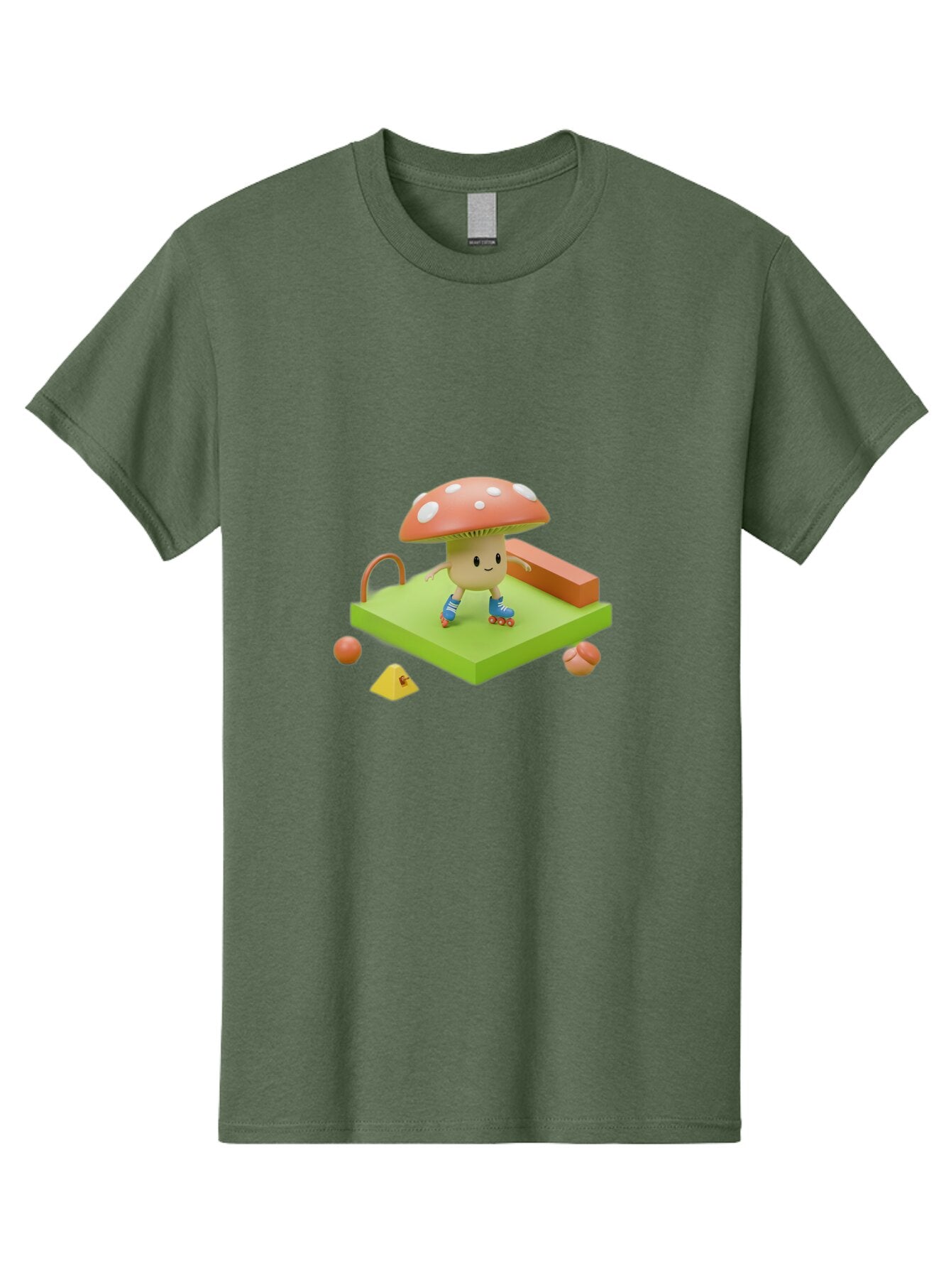 Mushroom-Character-2 Men'S Graphic Tee, 100% Cotton, Comfortable Casual Summer Wear, Machine Washable, Vintage Camera, Old Camera, Antique Camera, Black Camera, Classic Photography, Photography Equipment, Nostalgic Device, Film Camera, Bar187 8