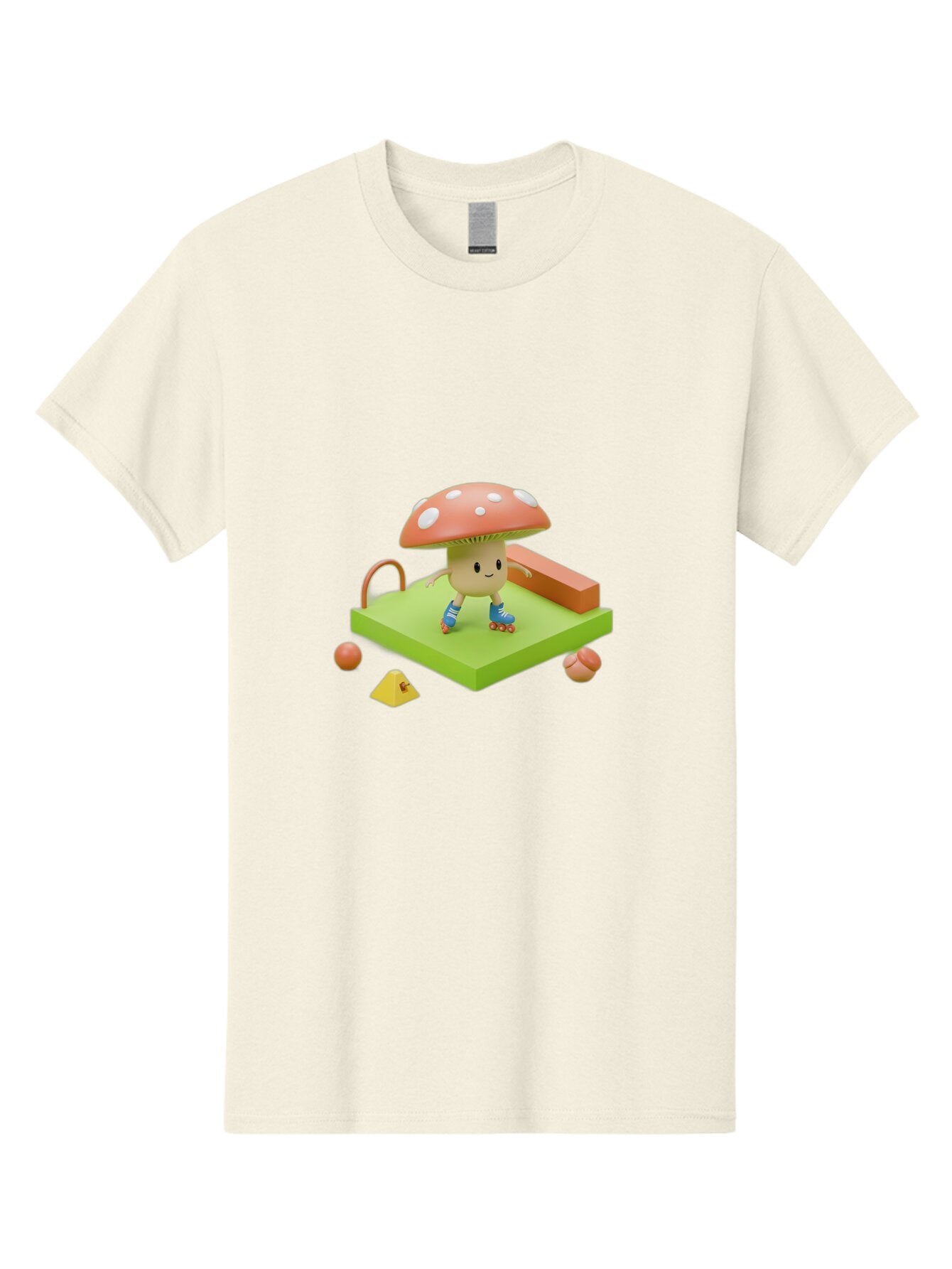 Mushroom-Character-2 Men'S Graphic Tee, 100% Cotton, Comfortable Casual Summer Wear, Machine Washable, Vintage Camera, Old Camera, Antique Camera, Black Camera, Classic Photography, Photography Equipment, Nostalgic Device, Film Camera, Bar187 5