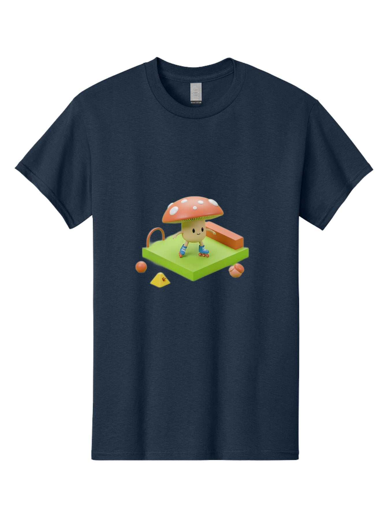 Mushroom-Character-2 Men'S Graphic Tee, 100% Cotton, Comfortable Casual Summer Wear, Machine Washable, Vintage Camera, Old Camera, Antique Camera, Black Camera, Classic Photography, Photography Equipment, Nostalgic Device, Film Camera, Bar187 10