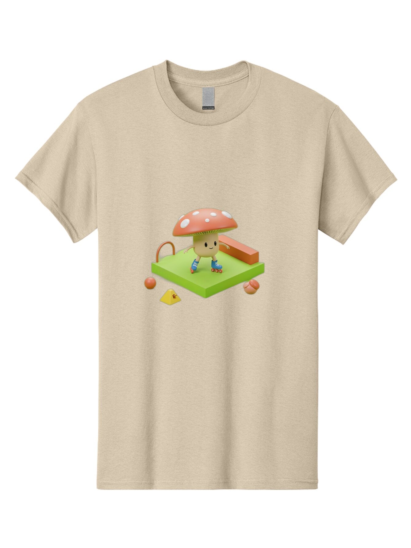 Mushroom-Character-2 Men'S Graphic Tee, 100% Cotton, Comfortable Casual Summer Wear, Machine Washable, Vintage Camera, Old Camera, Antique Camera, Black Camera, Classic Photography, Photography Equipment, Nostalgic Device, Film Camera, Bar187 11
