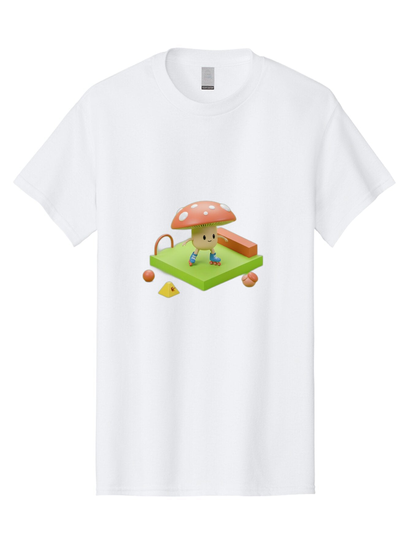 Mushroom-Character-2 Men'S Graphic Tee, 100% Cotton, Comfortable Casual Summer Wear, Machine Washable, Vintage Camera, Old Camera, Antique Camera, Black Camera, Classic Photography, Photography Equipment, Nostalgic Device, Film Camera, Bar187 6