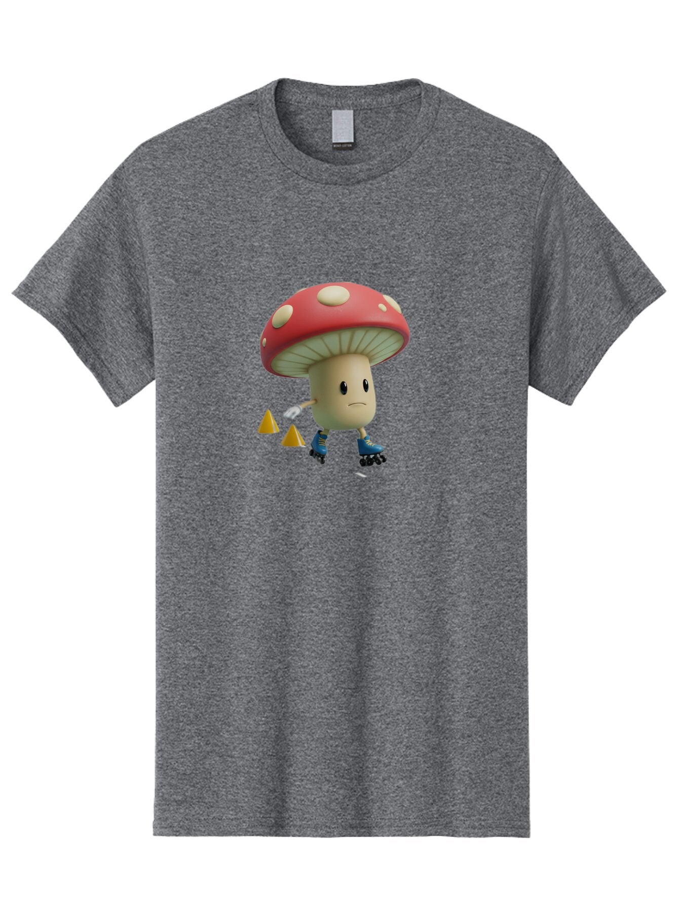 Mushroom-Character-3 Men'S Graphic Tee, 100% Cotton, Comfortable Casual Summer Wear, Machine Washable, Vintage Camera, Old Camera, Antique Camera, Black Camera, Classic Photography, Photography Equipment, Nostalgic Device, Film Camera, Bar188 11