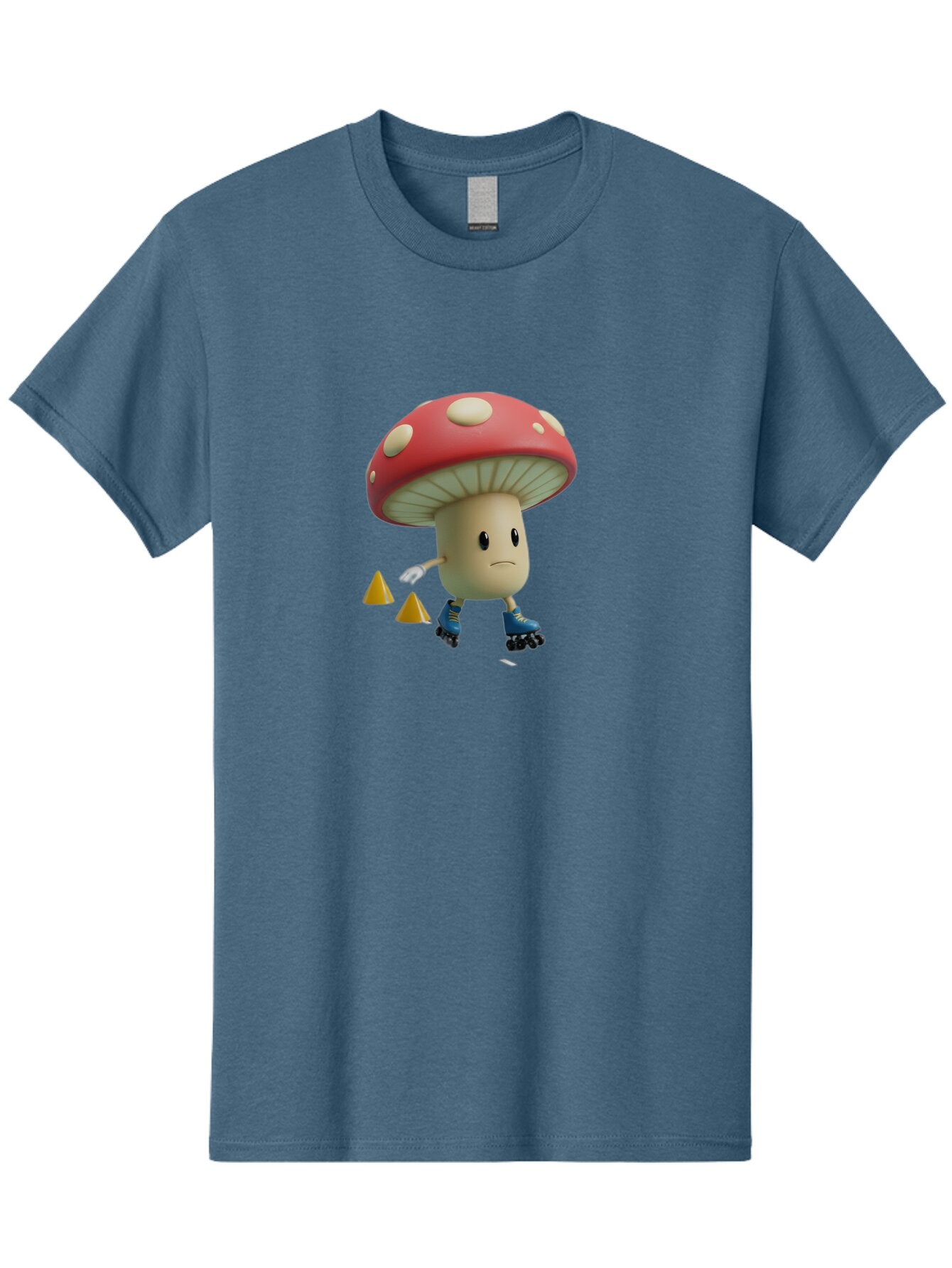 Mushroom-Character-3 Men'S Graphic Tee, 100% Cotton, Comfortable Casual Summer Wear, Machine Washable, Vintage Camera, Old Camera, Antique Camera, Black Camera, Classic Photography, Photography Equipment, Nostalgic Device, Film Camera, Bar188 4