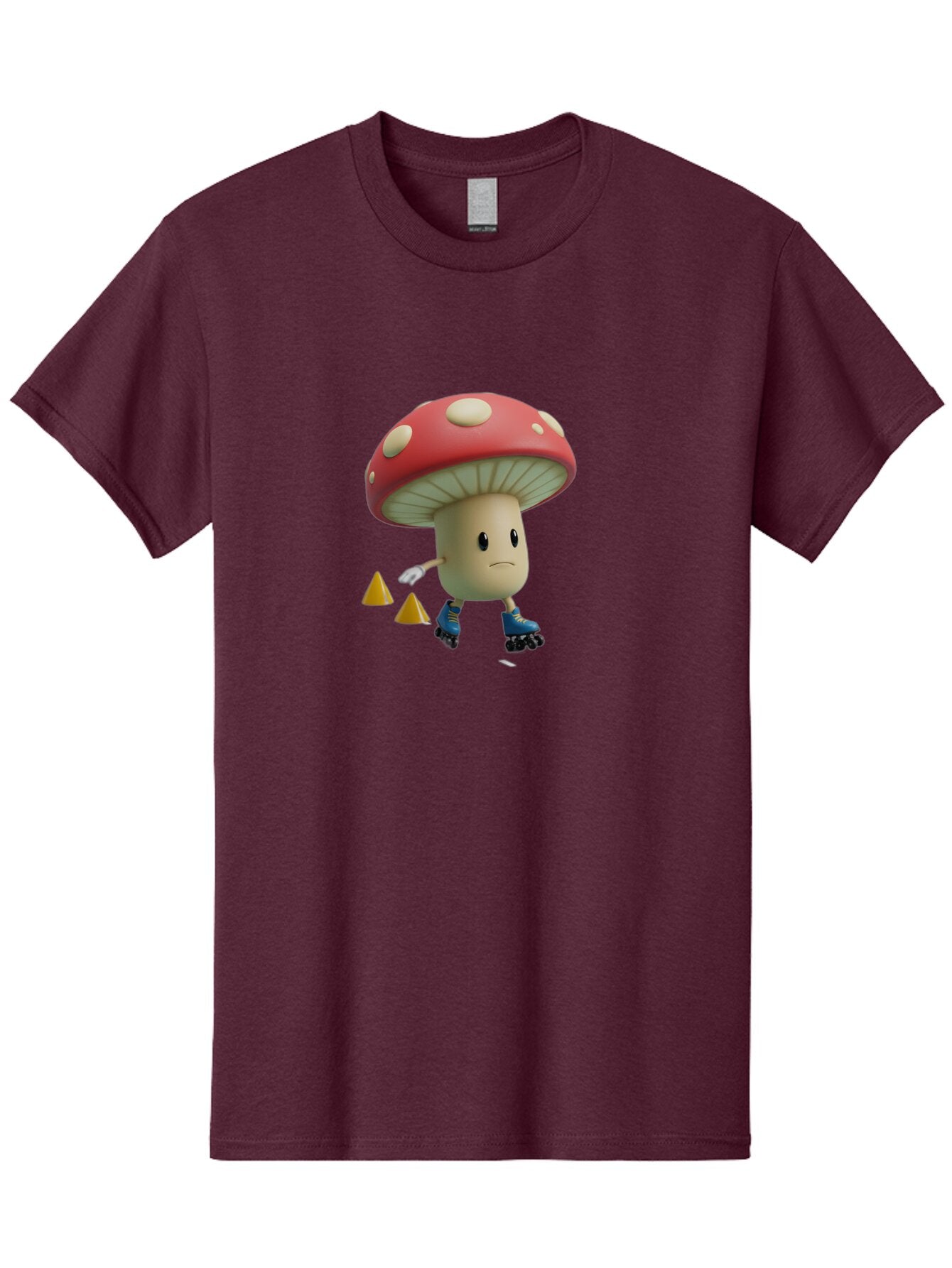 Mushroom-Character-3 Men'S Graphic Tee, 100% Cotton, Comfortable Casual Summer Wear, Machine Washable, Vintage Camera, Old Camera, Antique Camera, Black Camera, Classic Photography, Photography Equipment, Nostalgic Device, Film Camera, Bar188 10