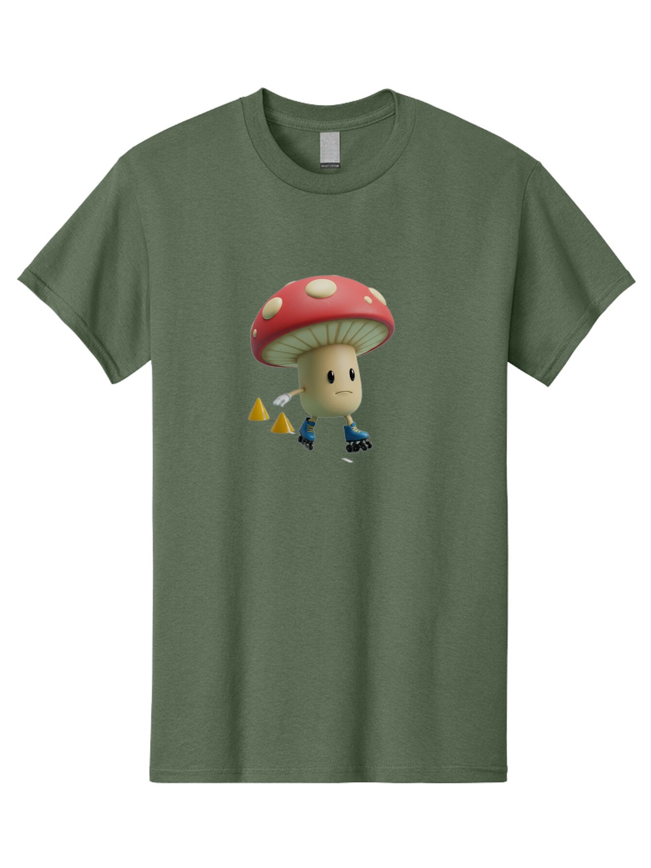 Mushroom-Character-3 Men'S Graphic Tee, 100% Cotton, Comfortable Casual Summer Wear, Machine Washable, Vintage Camera, Old Camera, Antique Camera, Black Camera, Classic Photography, Photography Equipment, Nostalgic Device, Film Camera, Bar188 8