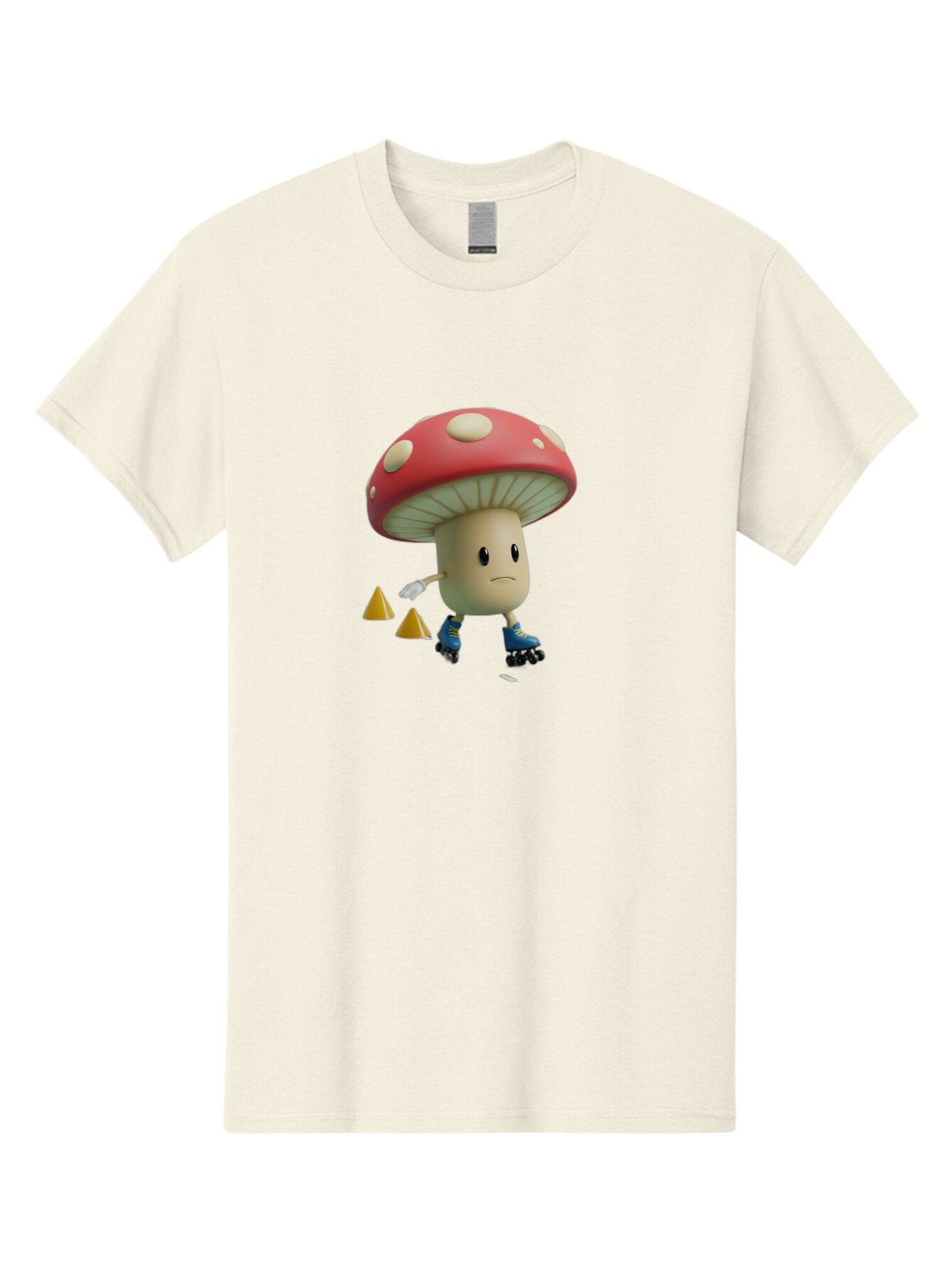Mushroom-Character-3 Men'S Graphic Tee, 100% Cotton, Comfortable Casual Summer Wear, Machine Washable, Vintage Camera, Old Camera, Antique Camera, Black Camera, Classic Photography, Photography Equipment, Nostalgic Device, Film Camera, Bar188 1