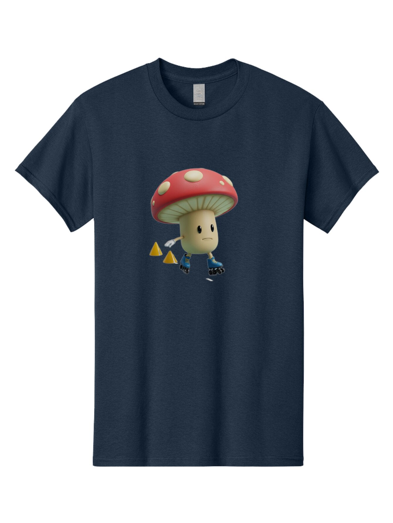 Mushroom-Character-3 Men'S Graphic Tee, 100% Cotton, Comfortable Casual Summer Wear, Machine Washable, Vintage Camera, Old Camera, Antique Camera, Black Camera, Classic Photography, Photography Equipment, Nostalgic Device, Film Camera, Bar188 5