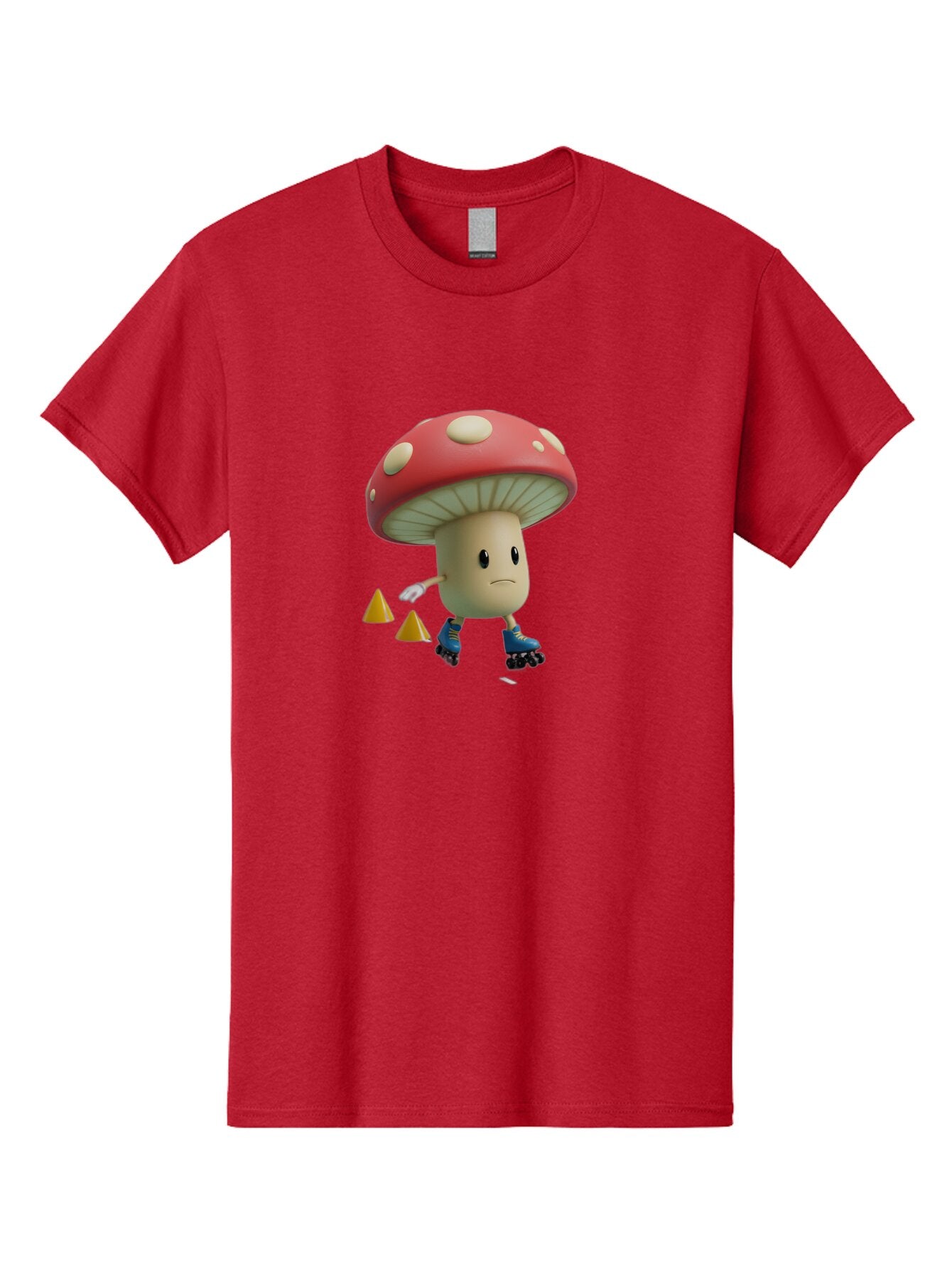 Mushroom-Character-3 Men'S Graphic Tee, 100% Cotton, Comfortable Casual Summer Wear, Machine Washable, Vintage Camera, Old Camera, Antique Camera, Black Camera, Classic Photography, Photography Equipment, Nostalgic Device, Film Camera, Bar188 14