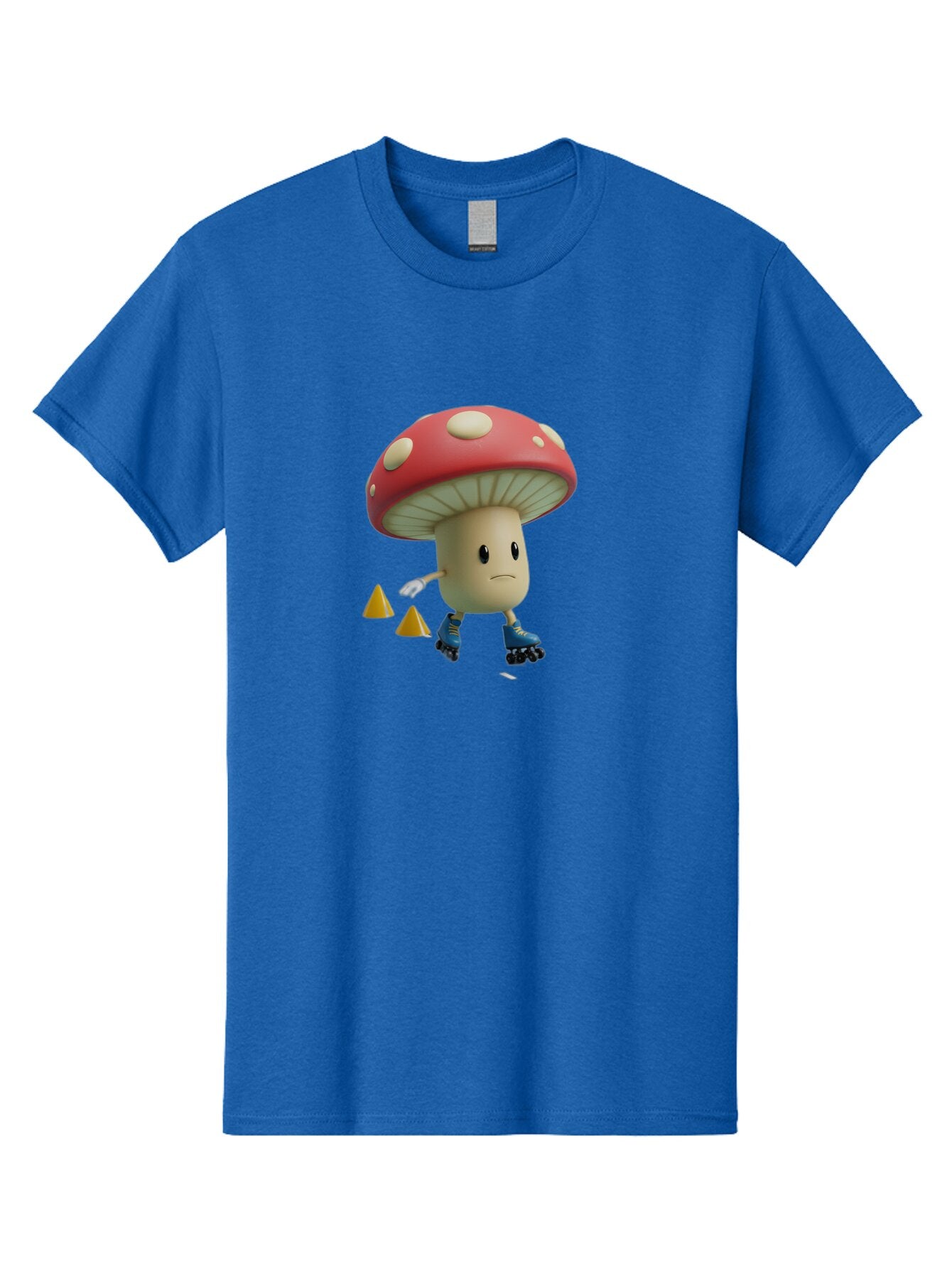 Mushroom-Character-3 Men'S Graphic Tee, 100% Cotton, Comfortable Casual Summer Wear, Machine Washable, Vintage Camera, Old Camera, Antique Camera, Black Camera, Classic Photography, Photography Equipment, Nostalgic Device, Film Camera, Bar188 15