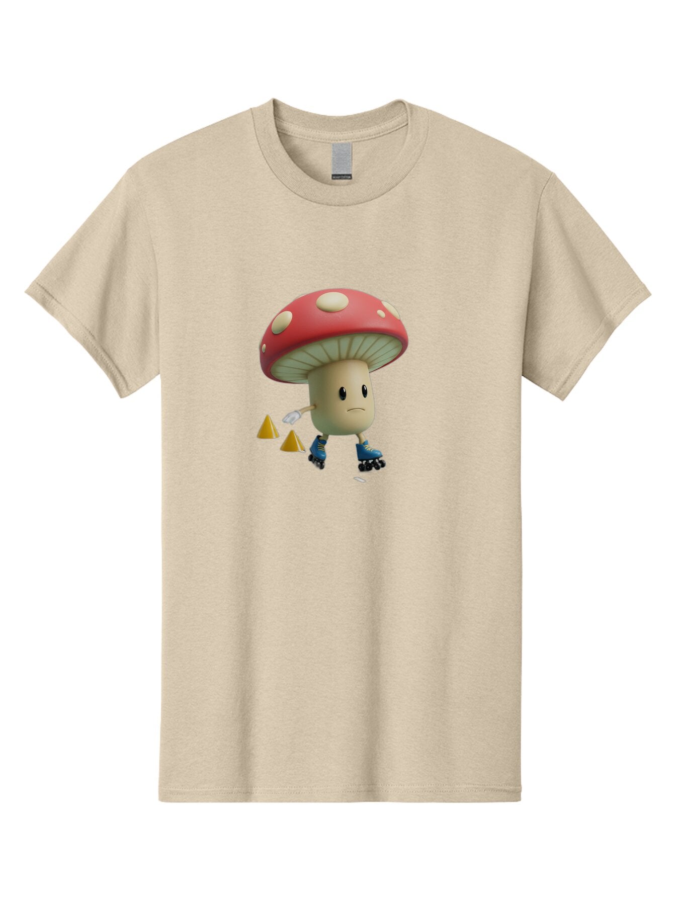 Mushroom-Character-3 Men'S Graphic Tee, 100% Cotton, Comfortable Casual Summer Wear, Machine Washable, Vintage Camera, Old Camera, Antique Camera, Black Camera, Classic Photography, Photography Equipment, Nostalgic Device, Film Camera, Bar188 9