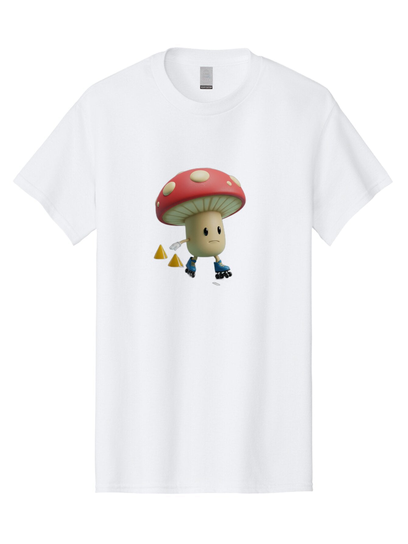 Mushroom-Character-3 Men'S Graphic Tee, 100% Cotton, Comfortable Casual Summer Wear, Machine Washable, Vintage Camera, Old Camera, Antique Camera, Black Camera, Classic Photography, Photography Equipment, Nostalgic Device, Film Camera, Bar188 2