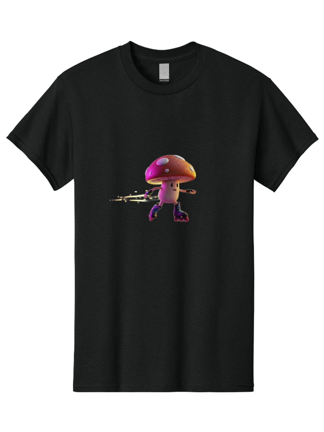 Mushroom-Character Men'S Graphic Tee, 100% Cotton, Comfortable Casual Summer Wear, Machine Washable, Vintage Camera, Old Camera, Antique Camera, Black Camera, Classic Photography, Photography Equipment, Nostalgic Device, Film Camera, Bar189 7