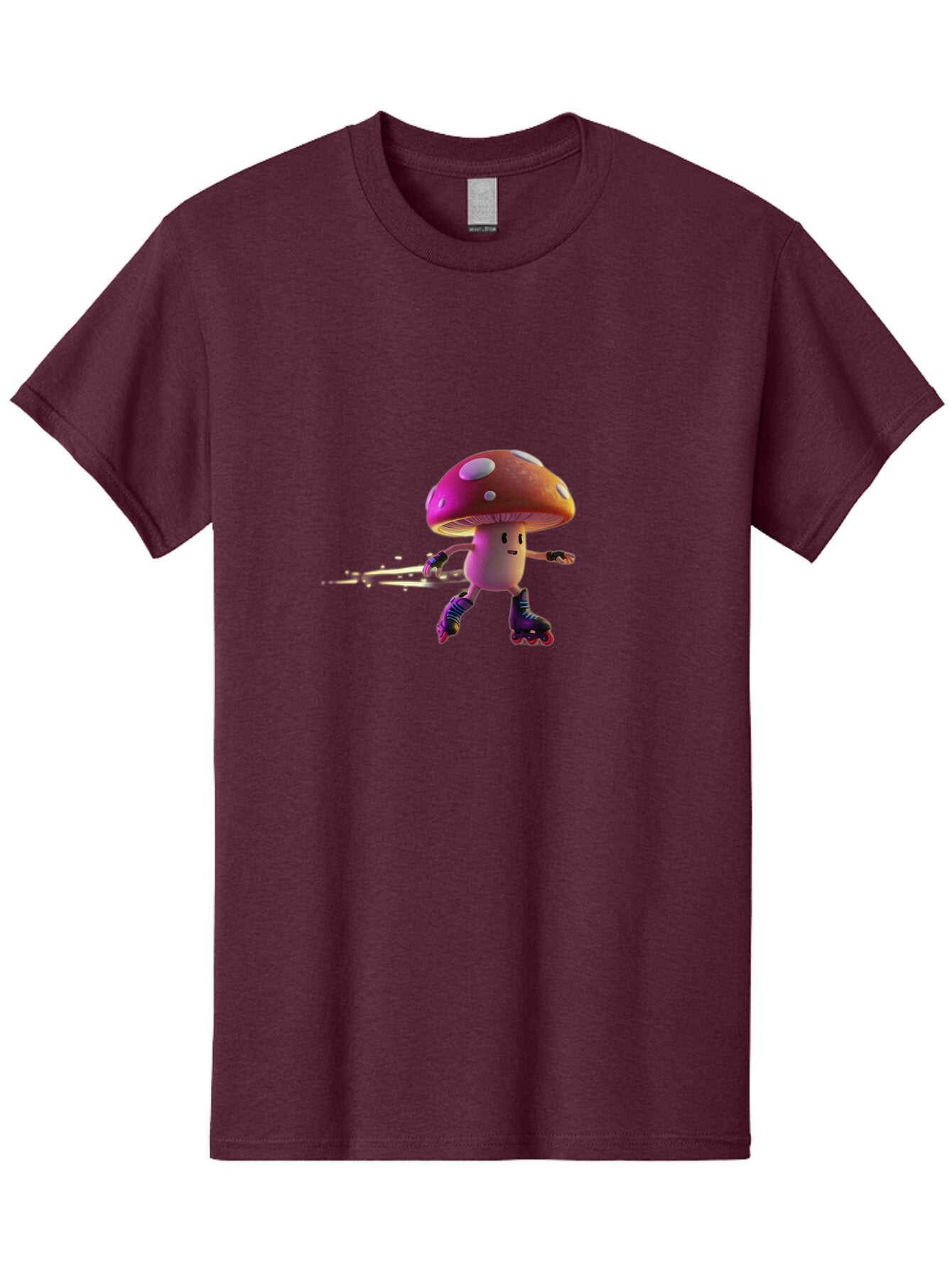 Mushroom-Character Men'S Graphic Tee, 100% Cotton, Comfortable Casual Summer Wear, Machine Washable, Vintage Camera, Old Camera, Antique Camera, Black Camera, Classic Photography, Photography Equipment, Nostalgic Device, Film Camera, Bar189 10
