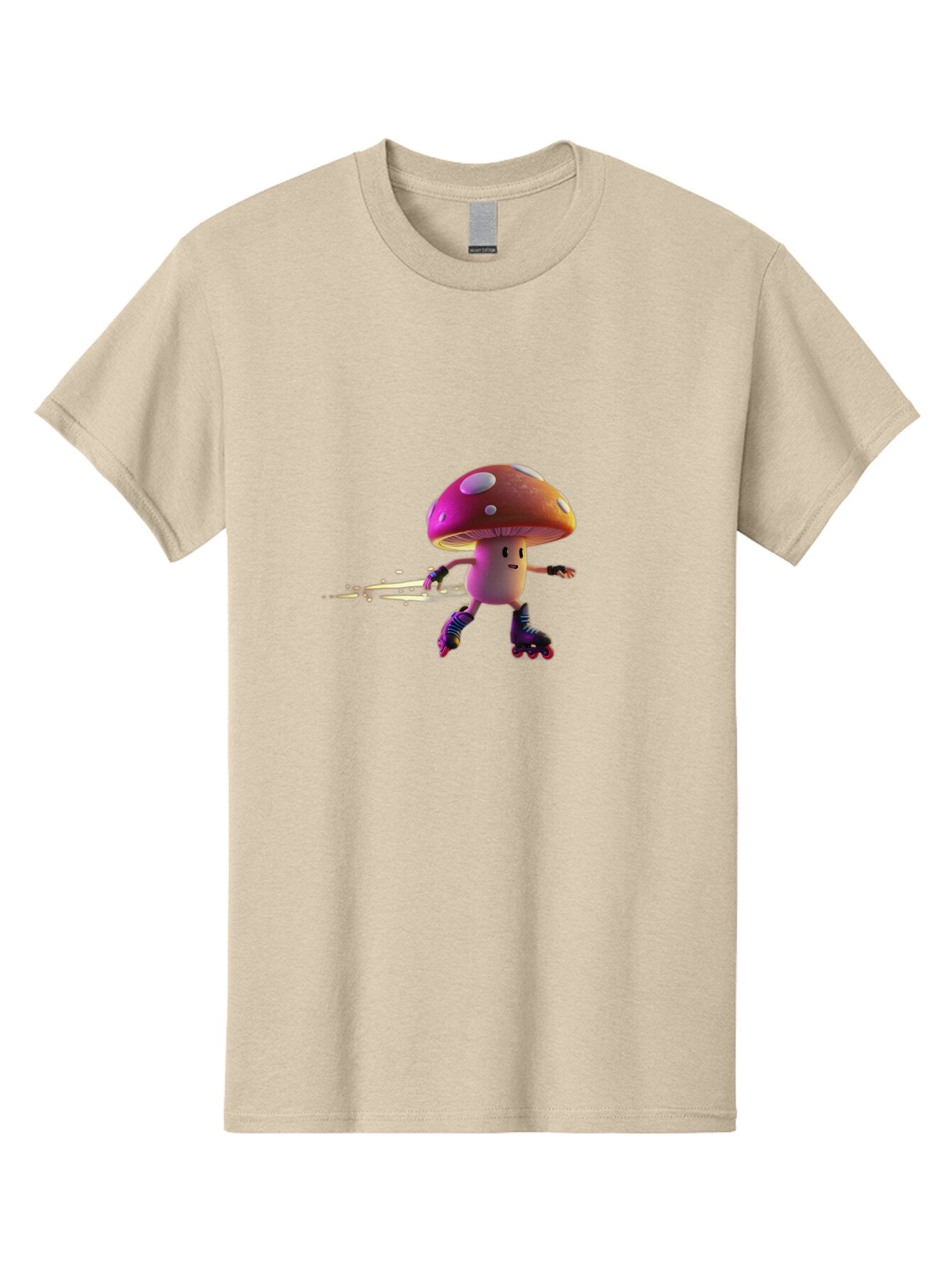 Mushroom-Character Men'S Graphic Tee, 100% Cotton, Comfortable Casual Summer Wear, Machine Washable, Vintage Camera, Old Camera, Antique Camera, Black Camera, Classic Photography, Photography Equipment, Nostalgic Device, Film Camera, Bar189 9
