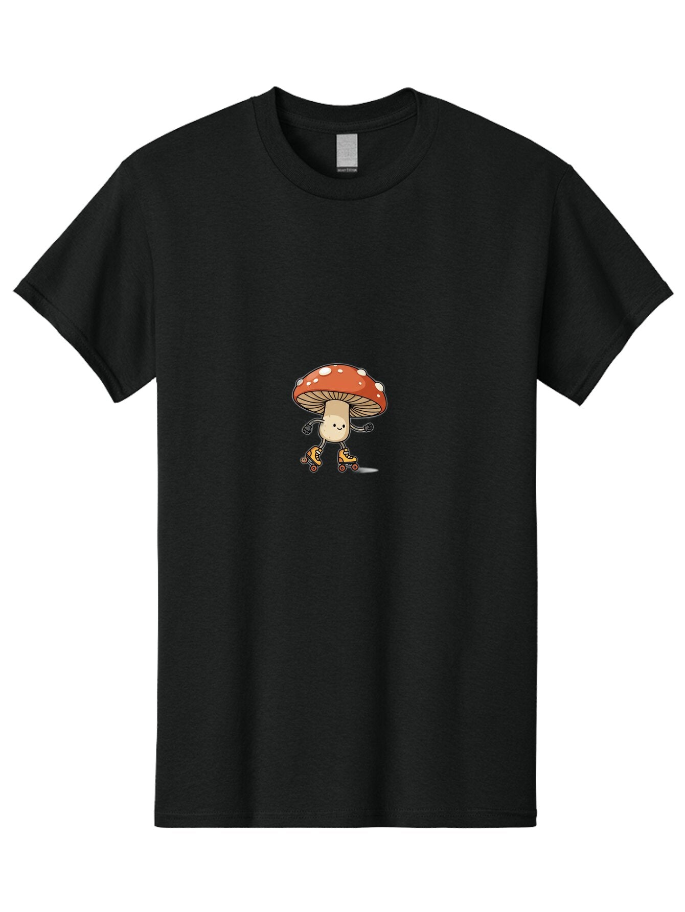 Mushroom-On-Roller-Skates Men'S Graphic Tee, 100% Cotton, Comfortable Casual Summer Wear, Machine Washable, Vintage Camera, Old Camera, Antique Camera, Black Camera, Classic Photography, Photography Equipment, Nostalgic Device, Film Camera, Bar190 10