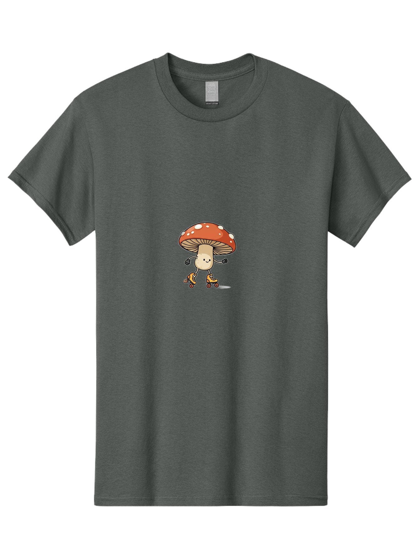 Mushroom-On-Roller-Skates Men'S Graphic Tee, 100% Cotton, Comfortable Casual Summer Wear, Machine Washable, Vintage Camera, Old Camera, Antique Camera, Black Camera, Classic Photography, Photography Equipment, Nostalgic Device, Film Camera, Bar190 6