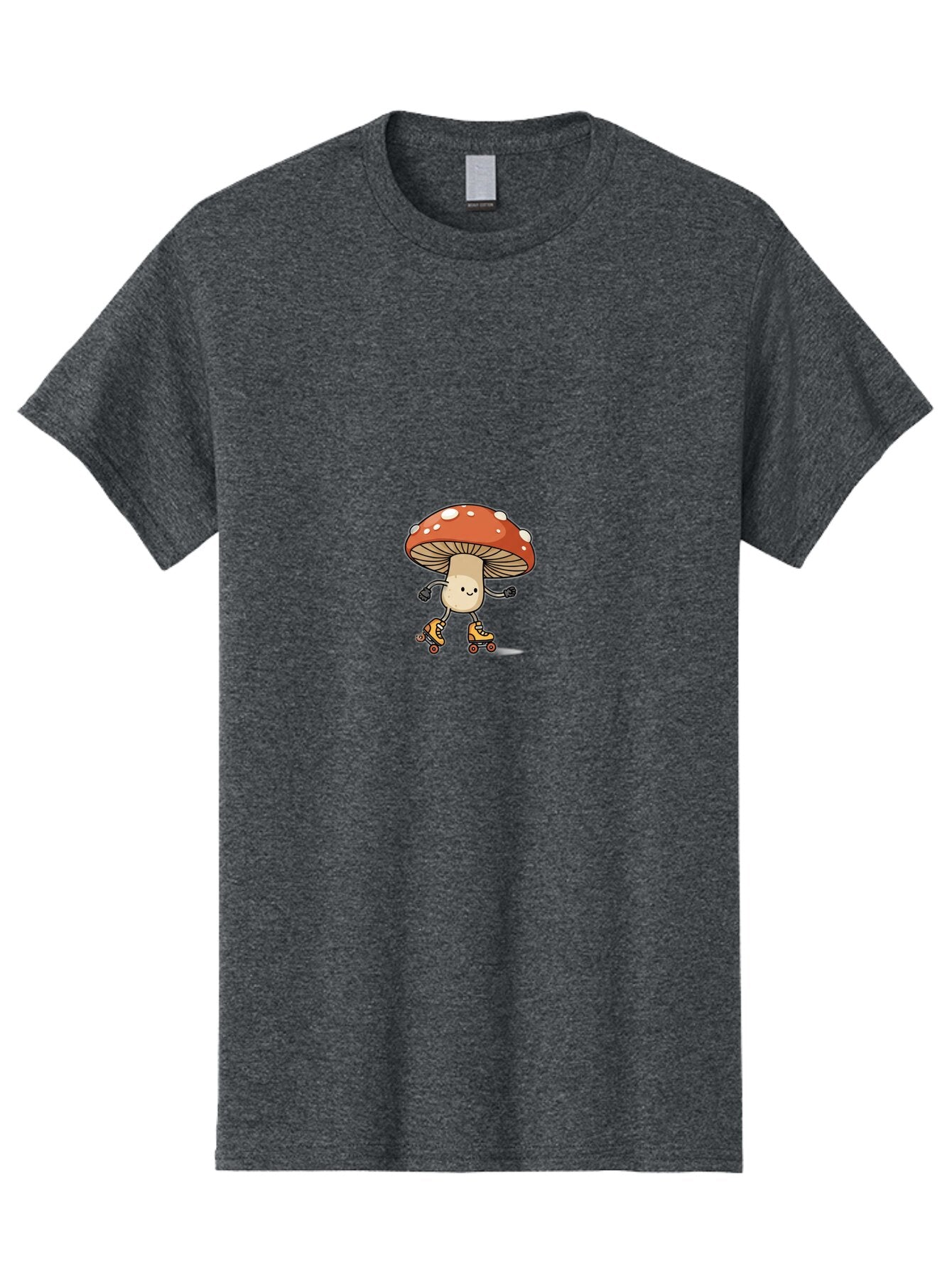 Mushroom-On-Roller-Skates Men'S Graphic Tee, 100% Cotton, Comfortable Casual Summer Wear, Machine Washable, Vintage Camera, Old Camera, Antique Camera, Black Camera, Classic Photography, Photography Equipment, Nostalgic Device, Film Camera, Bar190 5