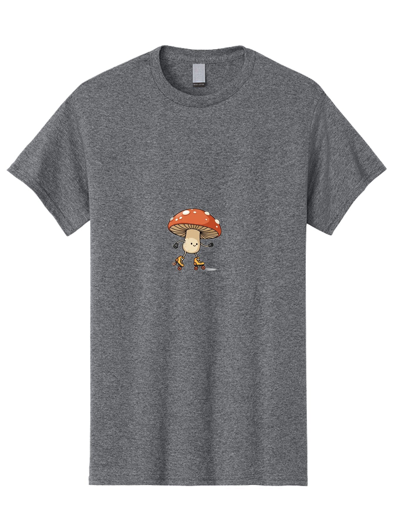 Mushroom-On-Roller-Skates Men'S Graphic Tee, 100% Cotton, Comfortable Casual Summer Wear, Machine Washable, Vintage Camera, Old Camera, Antique Camera, Black Camera, Classic Photography, Photography Equipment, Nostalgic Device, Film Camera, Bar190 9