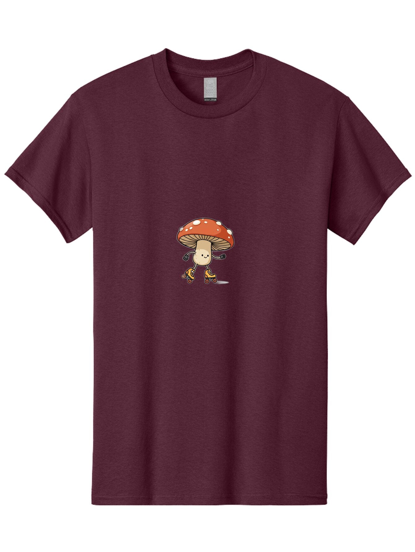 Mushroom-On-Roller-Skates Men'S Graphic Tee, 100% Cotton, Comfortable Casual Summer Wear, Machine Washable, Vintage Camera, Old Camera, Antique Camera, Black Camera, Classic Photography, Photography Equipment, Nostalgic Device, Film Camera, Bar190 13