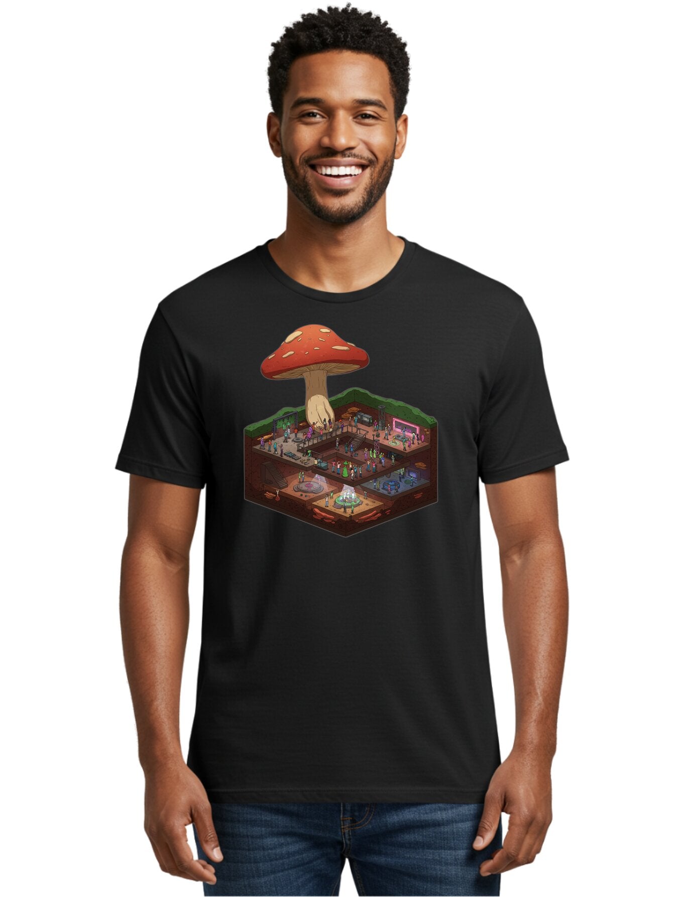 Mushroom-Shopping-Mall Men'S Graphic Tee, 100% Cotton, Comfortable Casual Summer Wear, Machine Washable, Vintage Camera, Old Camera, Antique Camera, Black Camera, Classic Photography, Photography Equipment, Nostalgic Device, Film Camera, Bar191 19