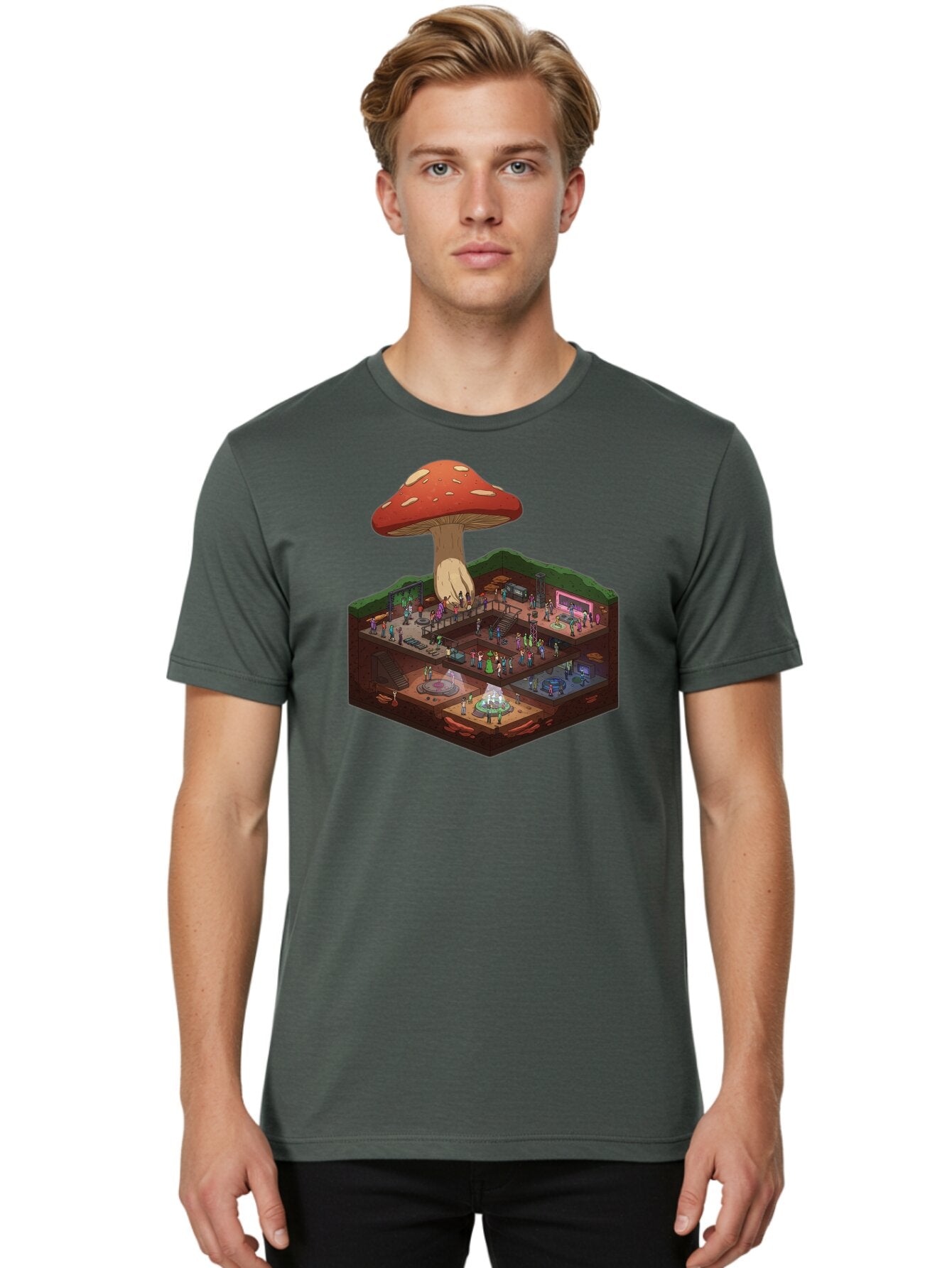 Mushroom-Shopping-Mall Men'S Graphic Tee, 100% Cotton, Comfortable Casual Summer Wear, Machine Washable, Vintage Camera, Old Camera, Antique Camera, Black Camera, Classic Photography, Photography Equipment, Nostalgic Device, Film Camera, Bar191 29