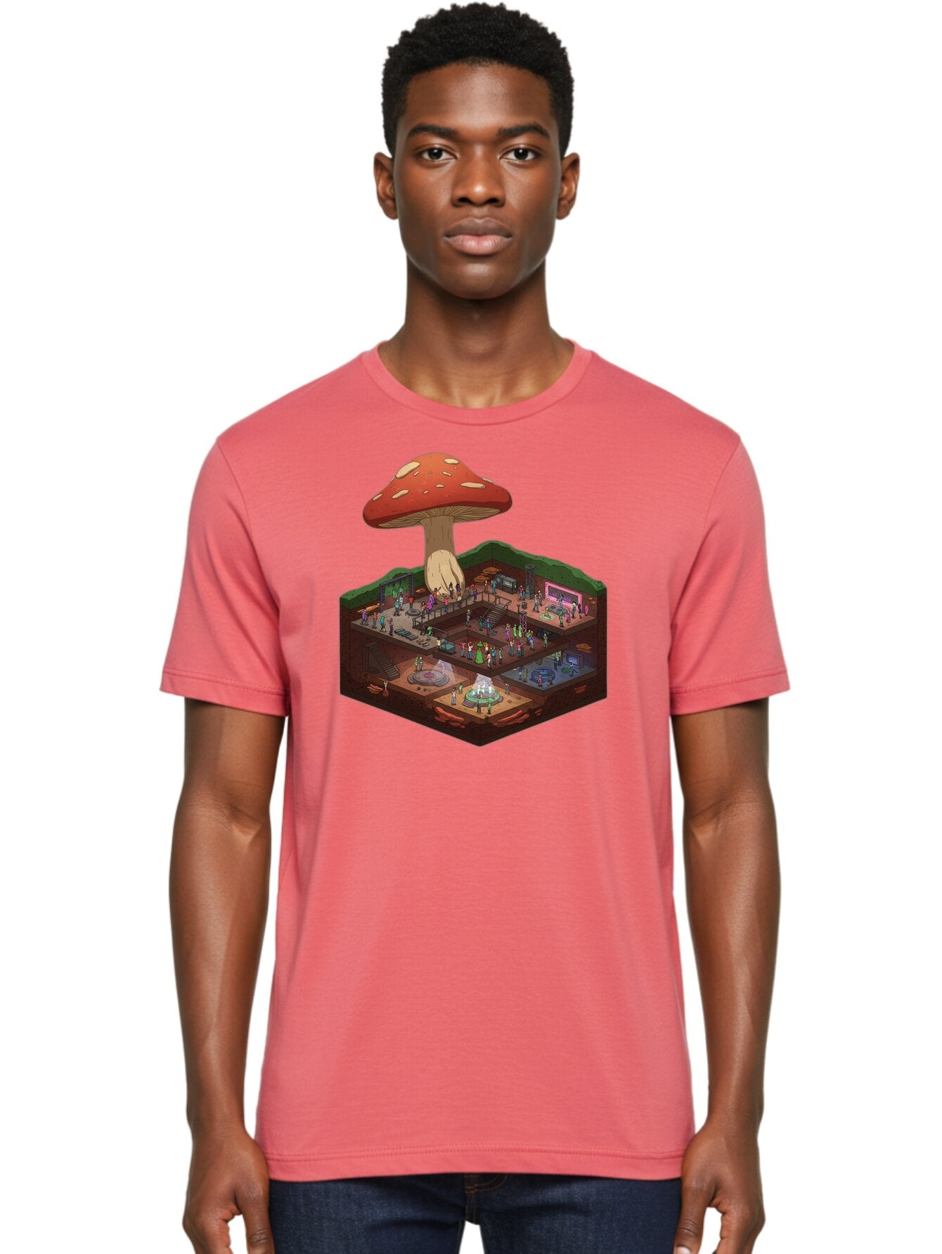 Mushroom-Shopping-Mall Men'S Graphic Tee, 100% Cotton, Comfortable Casual Summer Wear, Machine Washable, Vintage Camera, Old Camera, Antique Camera, Black Camera, Classic Photography, Photography Equipment, Nostalgic Device, Film Camera, Bar191 25