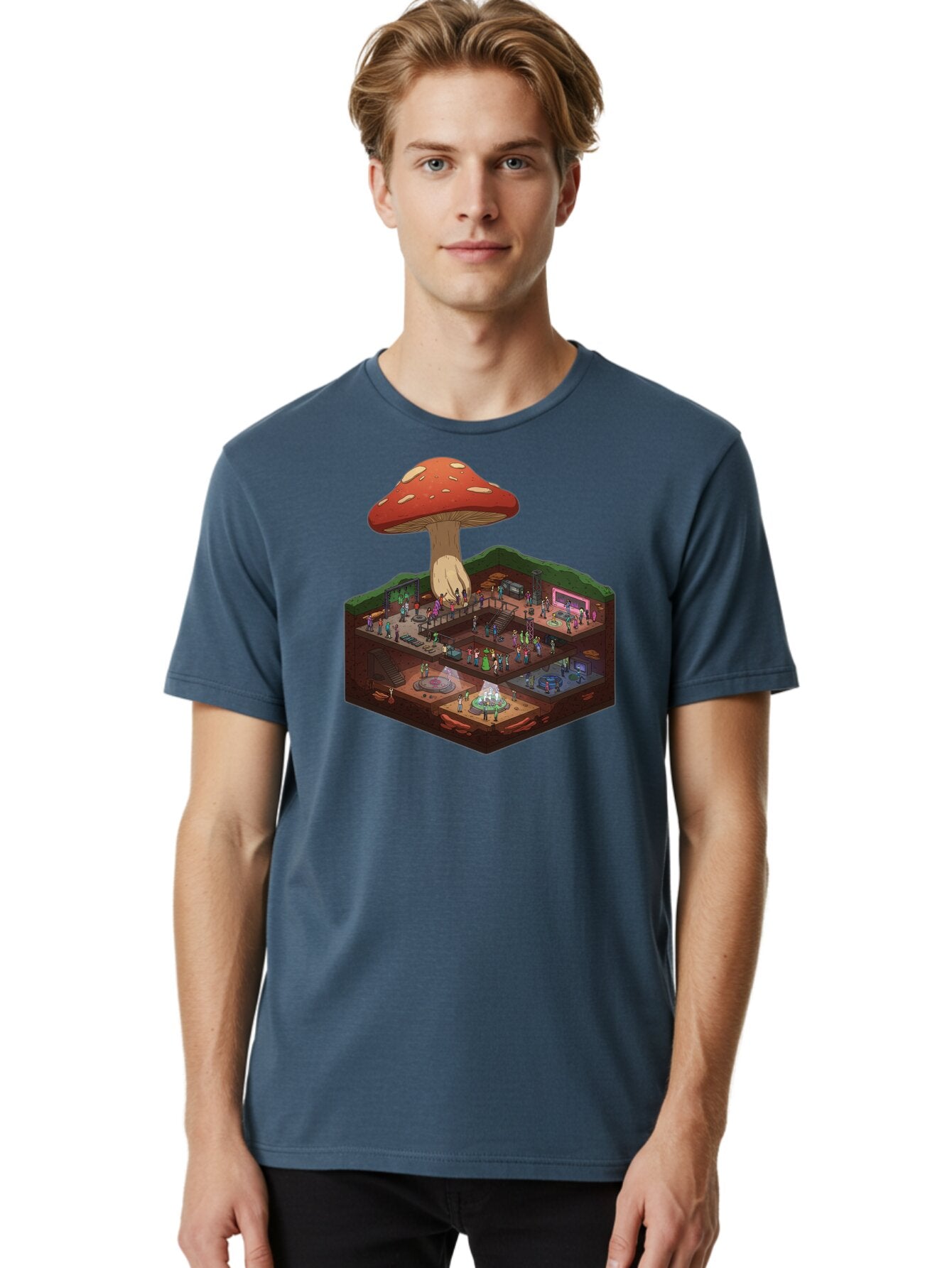 Mushroom-Shopping-Mall Men'S Graphic Tee, 100% Cotton, Comfortable Casual Summer Wear, Machine Washable, Vintage Camera, Old Camera, Antique Camera, Black Camera, Classic Photography, Photography Equipment, Nostalgic Device, Film Camera, Bar191 16