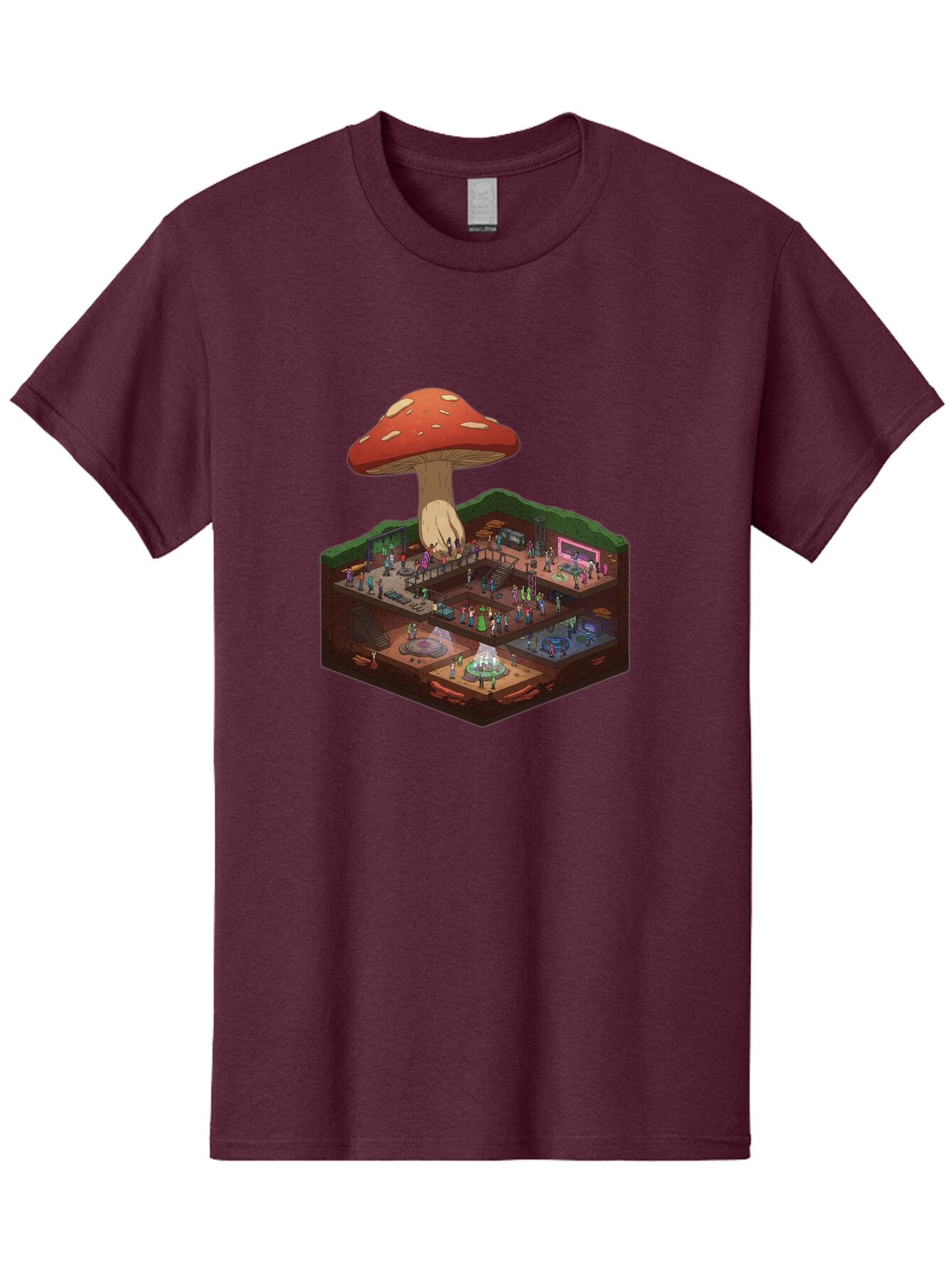 Mushroom-Shopping-Mall Men'S Graphic Tee, 100% Cotton, Comfortable Casual Summer Wear, Machine Washable, Vintage Camera, Old Camera, Antique Camera, Black Camera, Classic Photography, Photography Equipment, Nostalgic Device, Film Camera, Bar191 5